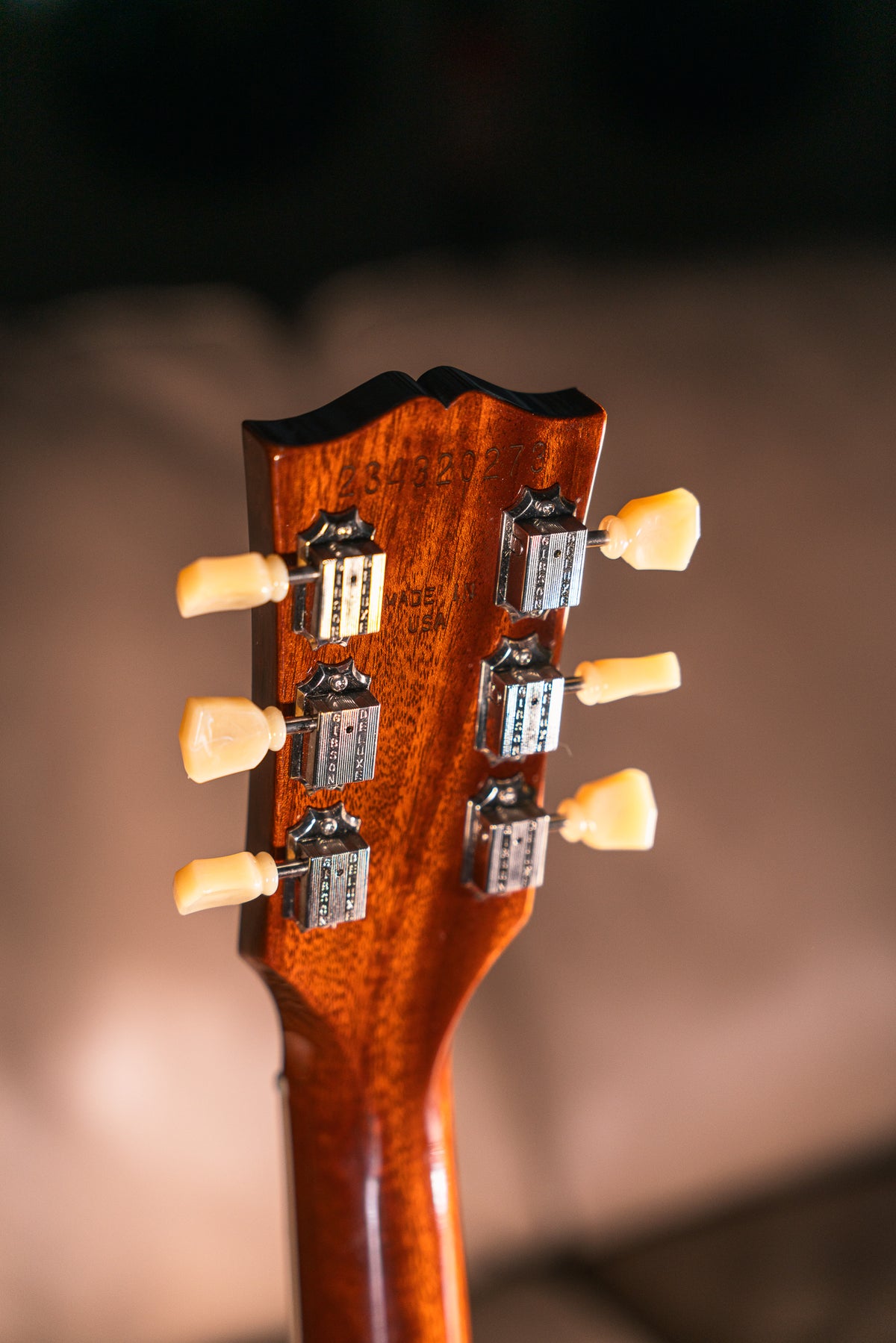 Gibson ES-335 Figured in Antique Natural