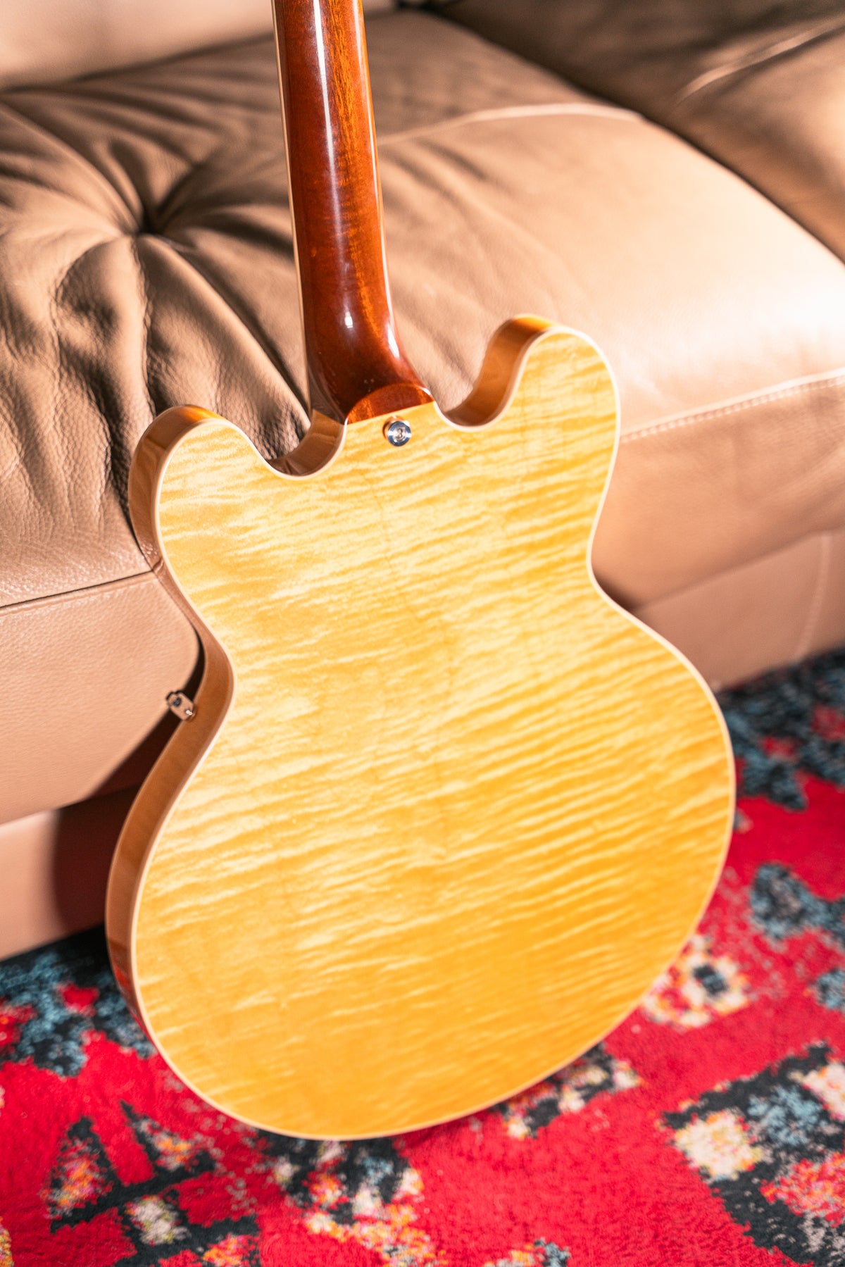 Gibson ES-335 Figured in Antique Natural