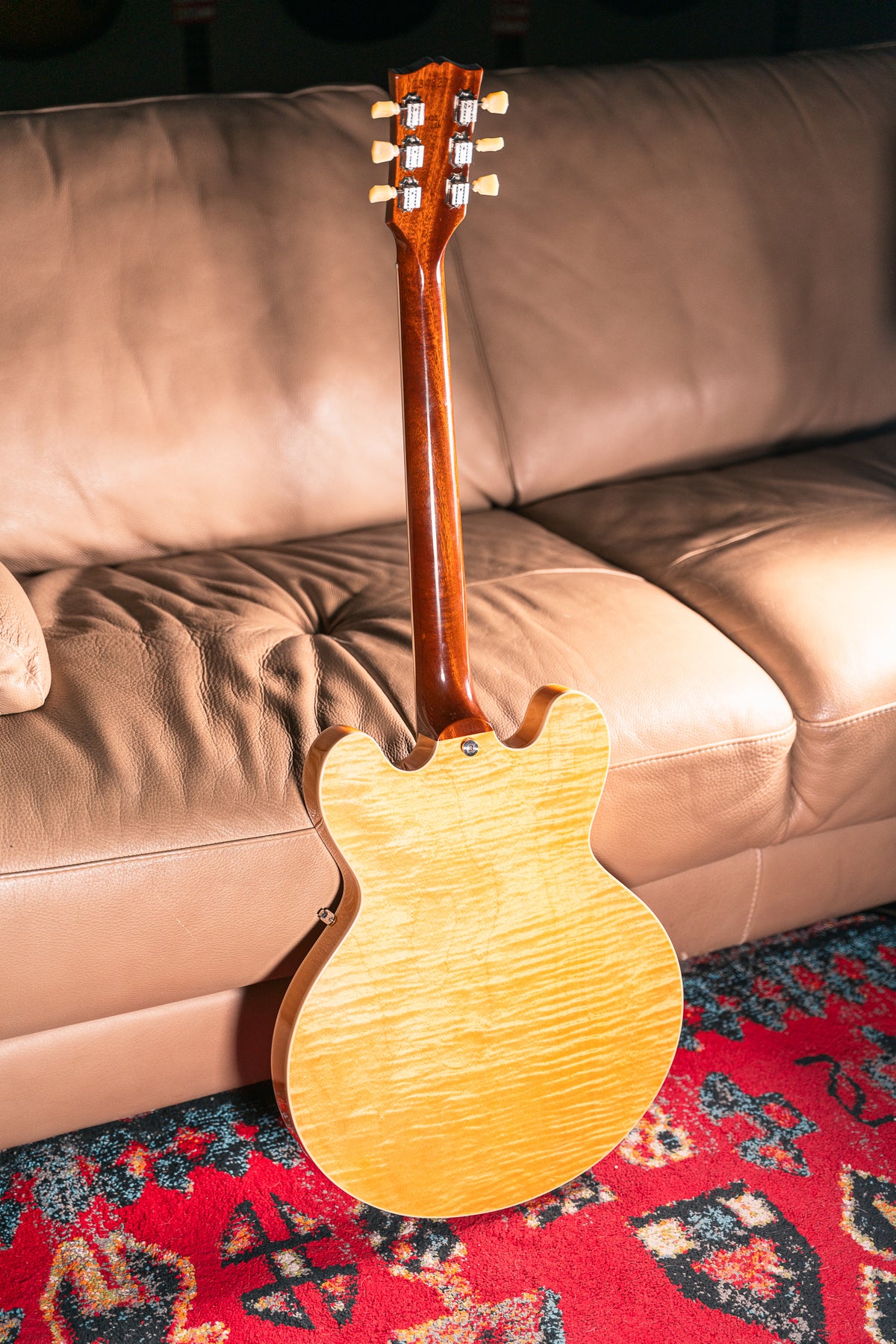 Gibson ES-335 Figured in Antique Natural