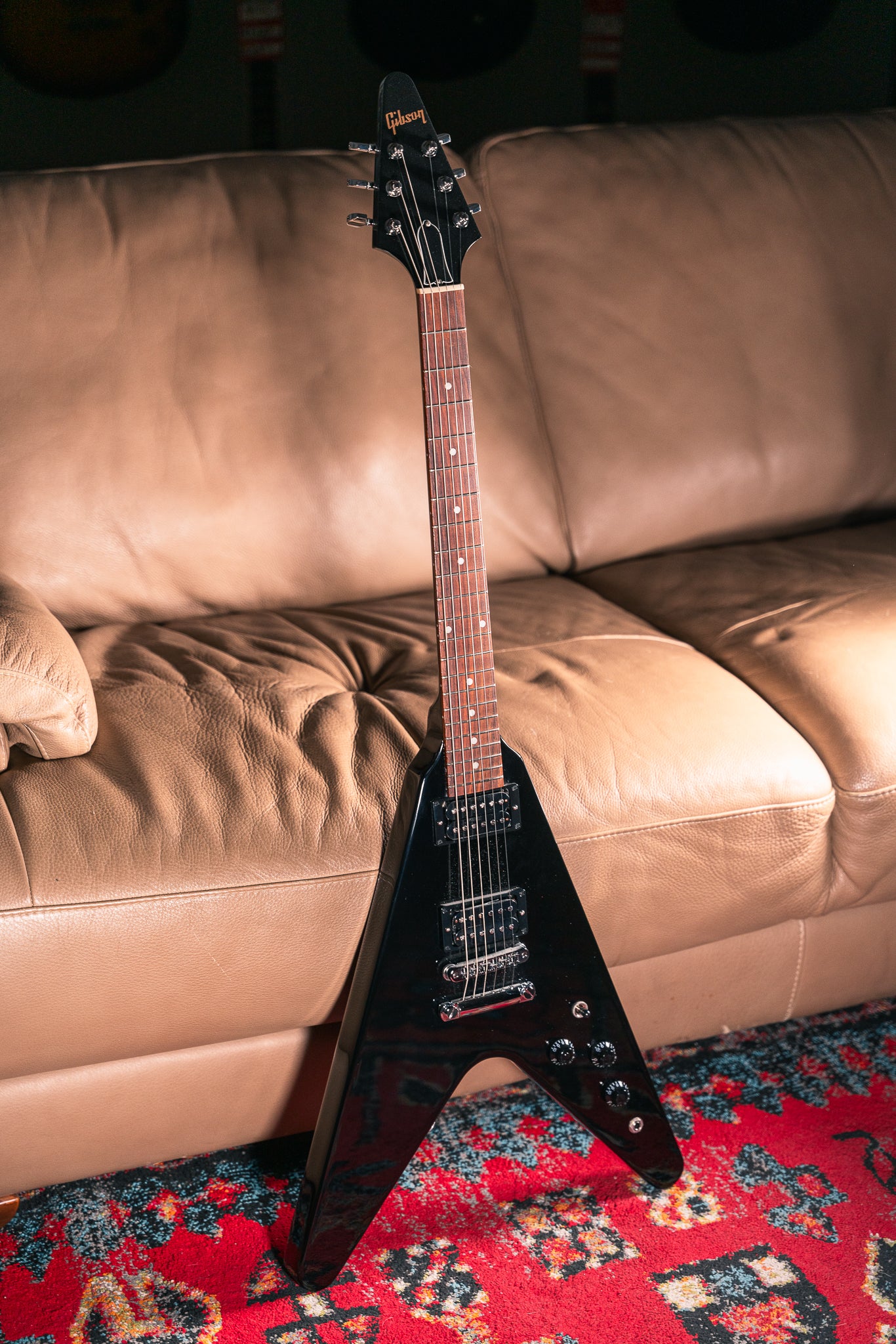 Gibson '80s Flying V in Ebony