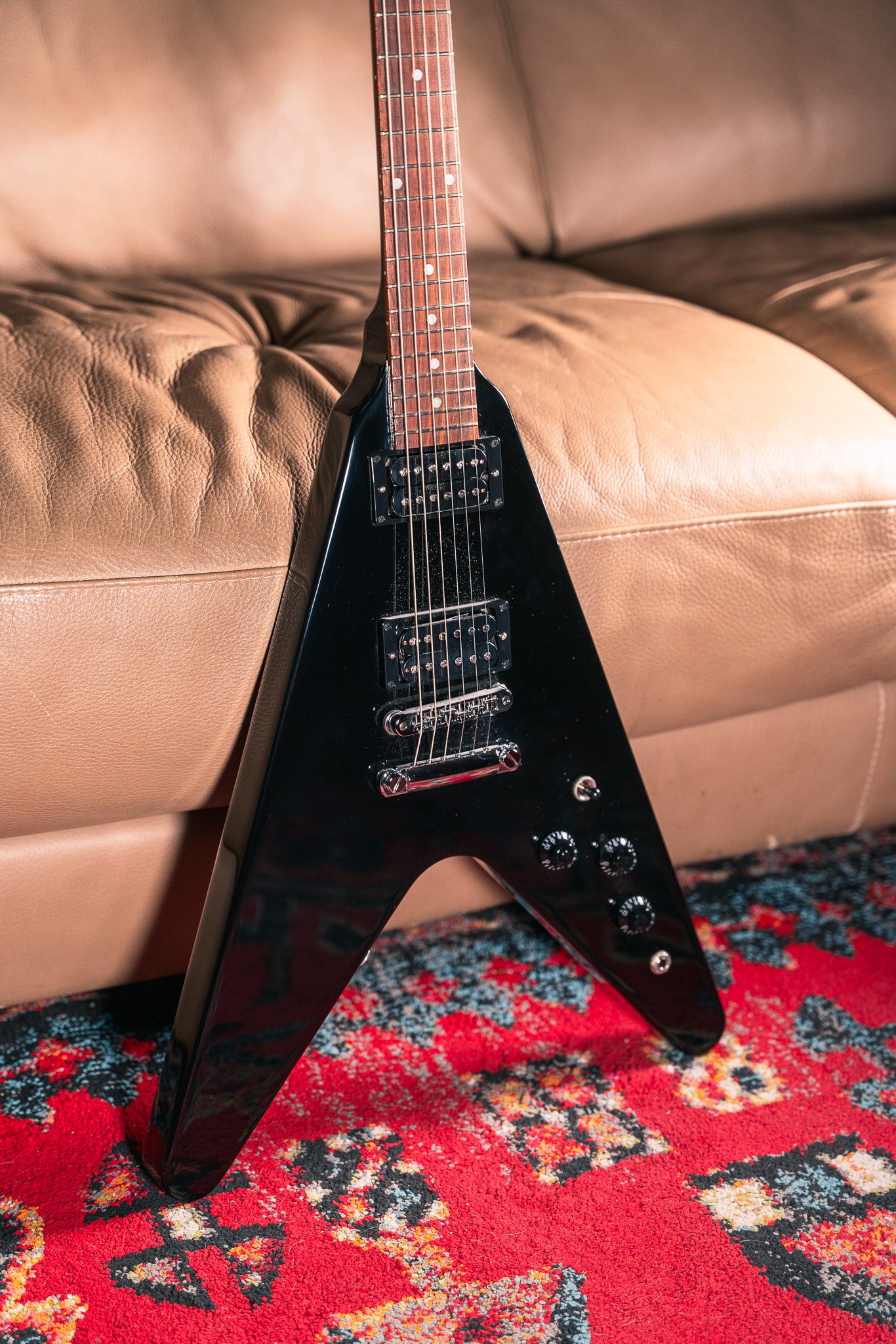 Gibson '80s Flying V in Ebony