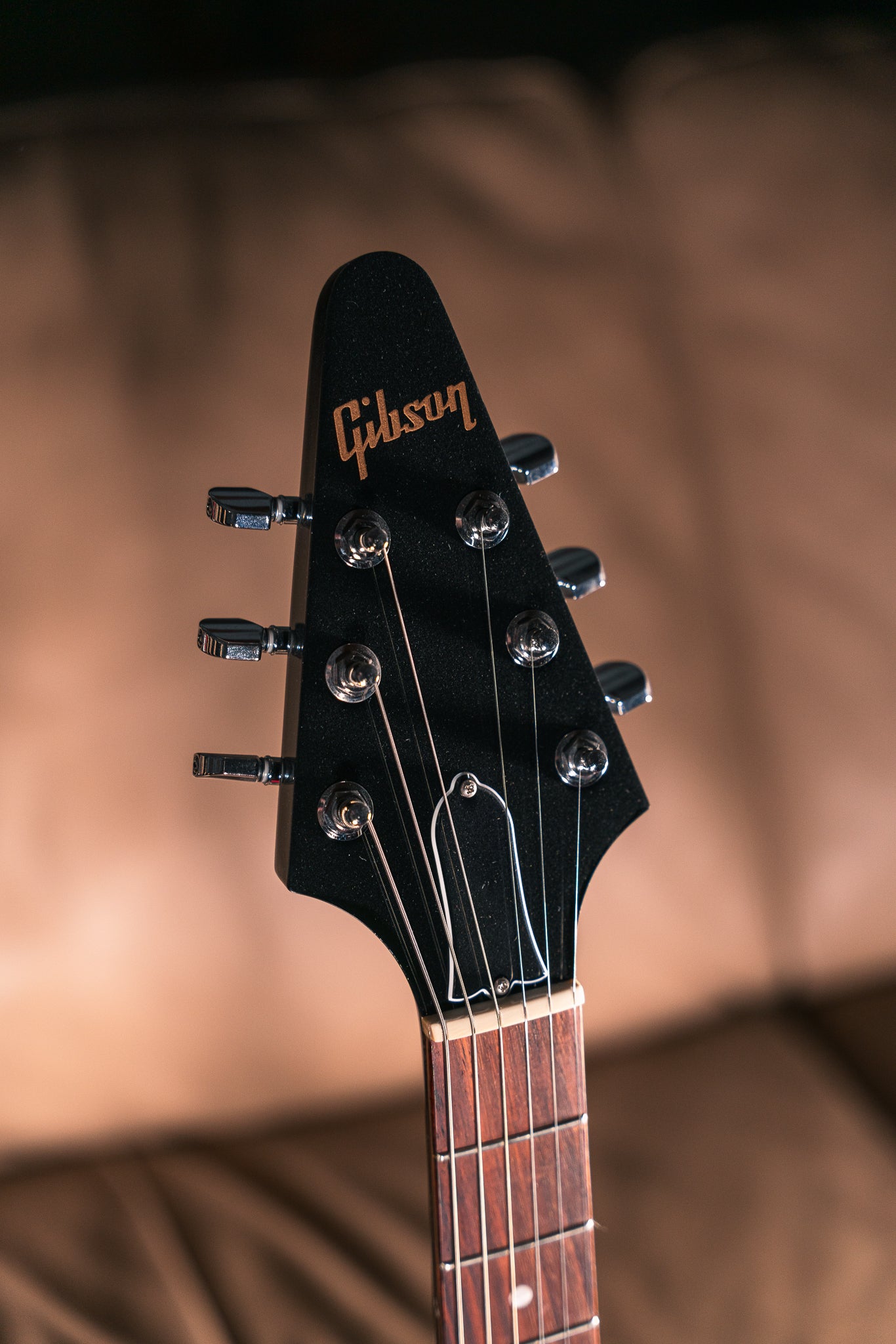 Gibson '80s Flying V in Ebony