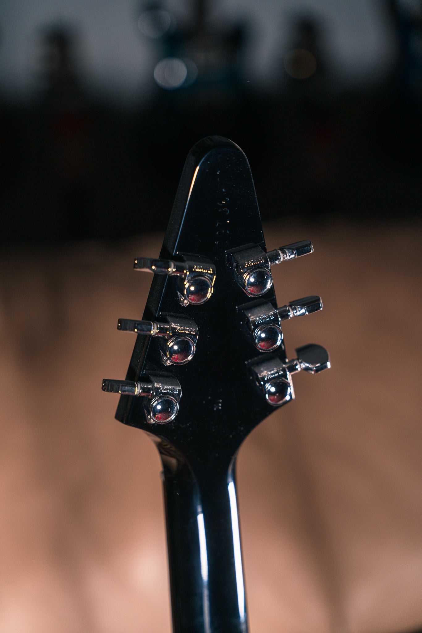 Gibson '80s Flying V in Ebony