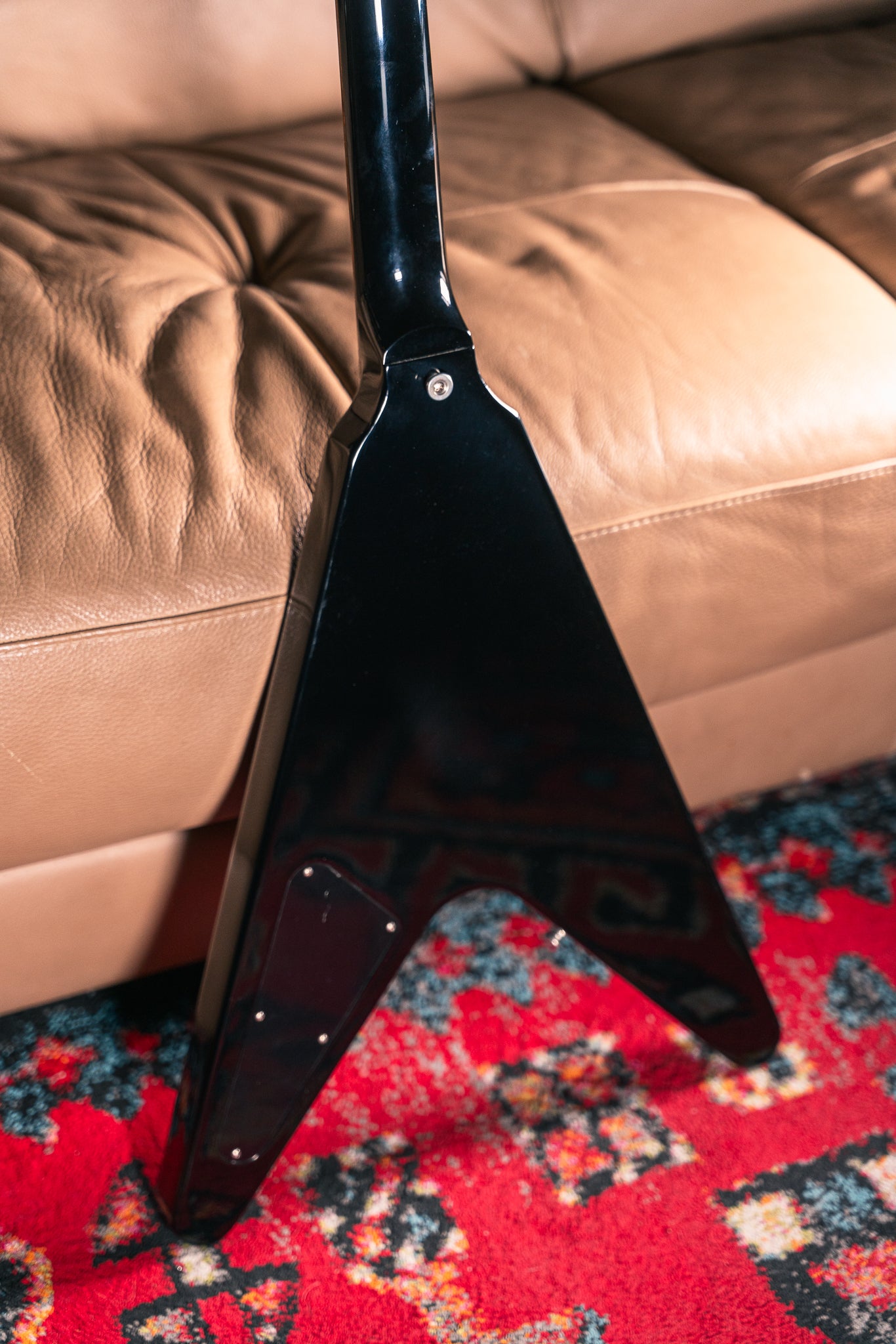 Gibson '80s Flying V in Ebony