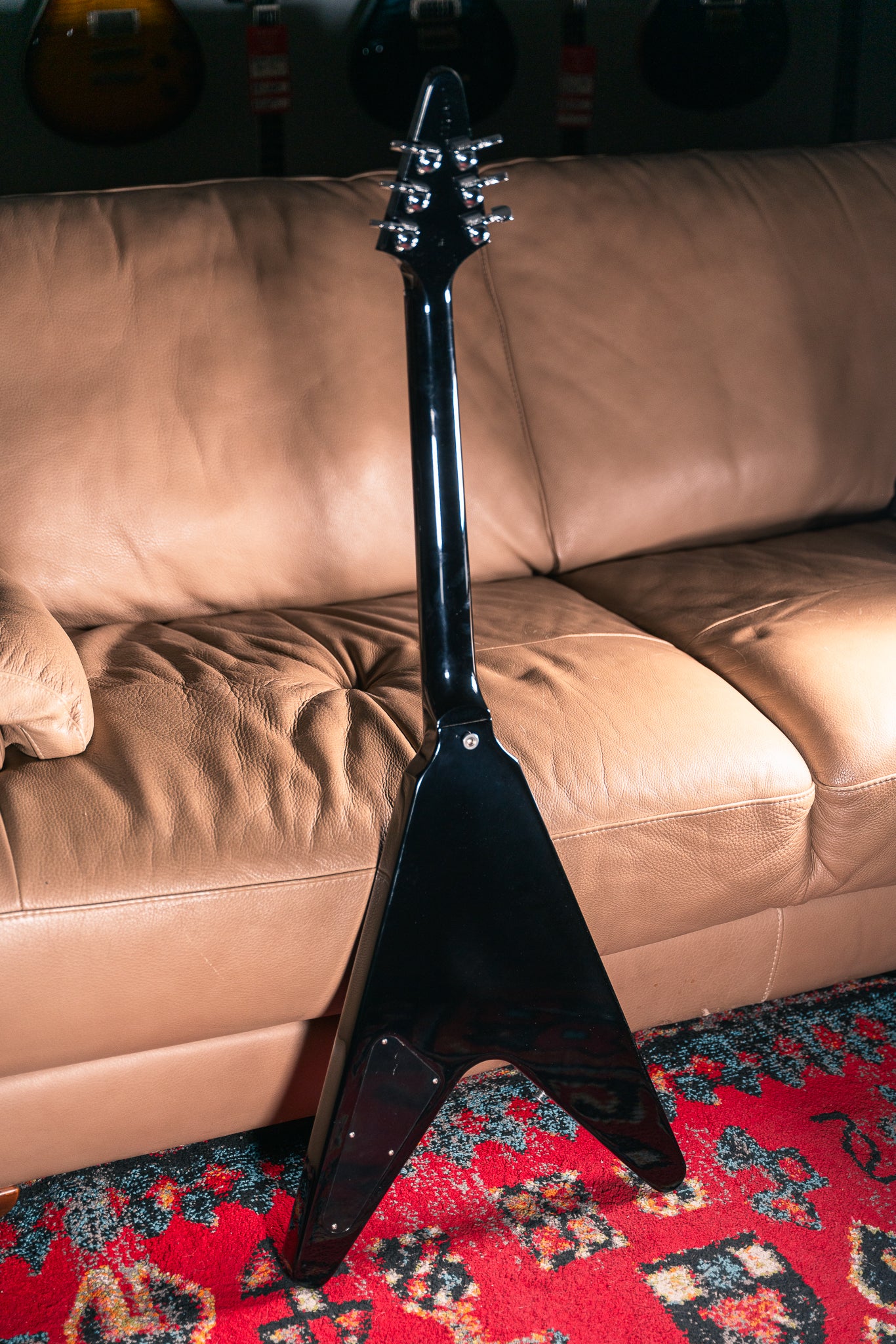 Gibson '80s Flying V in Ebony