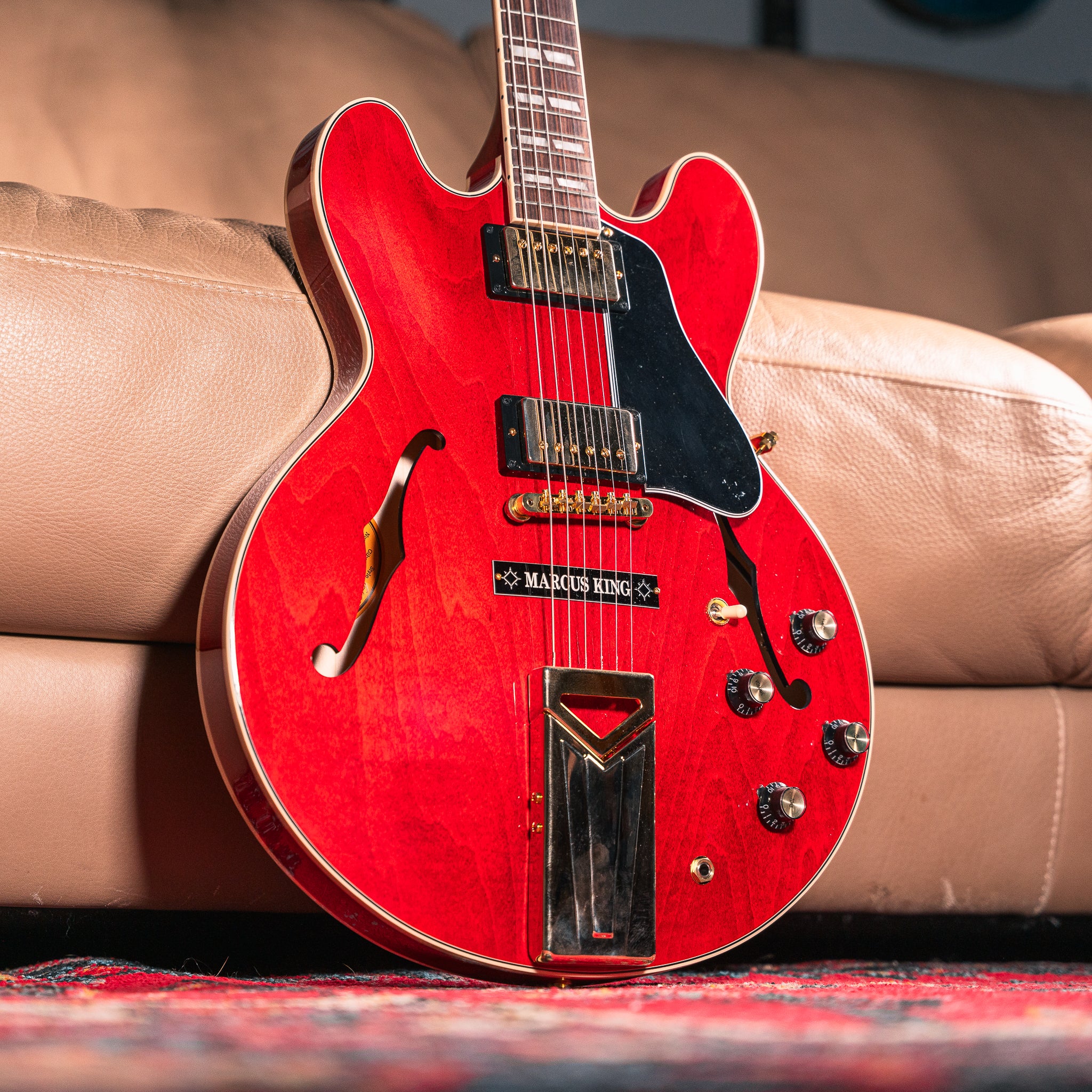 Gibson Marcus King ES-345 in Sixties Cherry