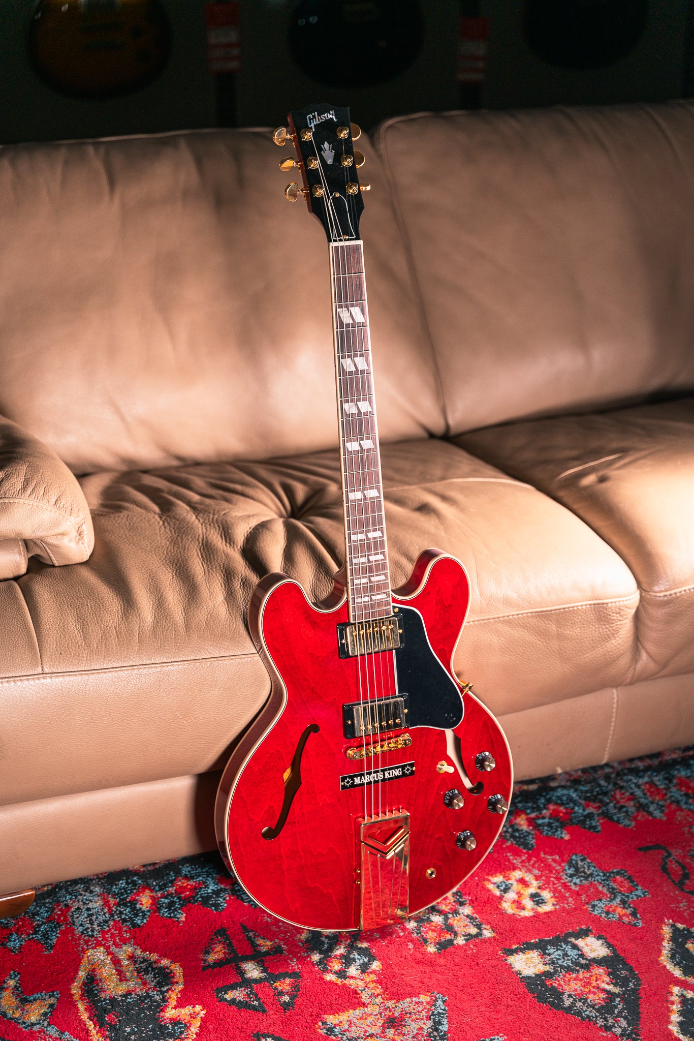 Gibson Marcus King ES-345 in Sixties Cherry