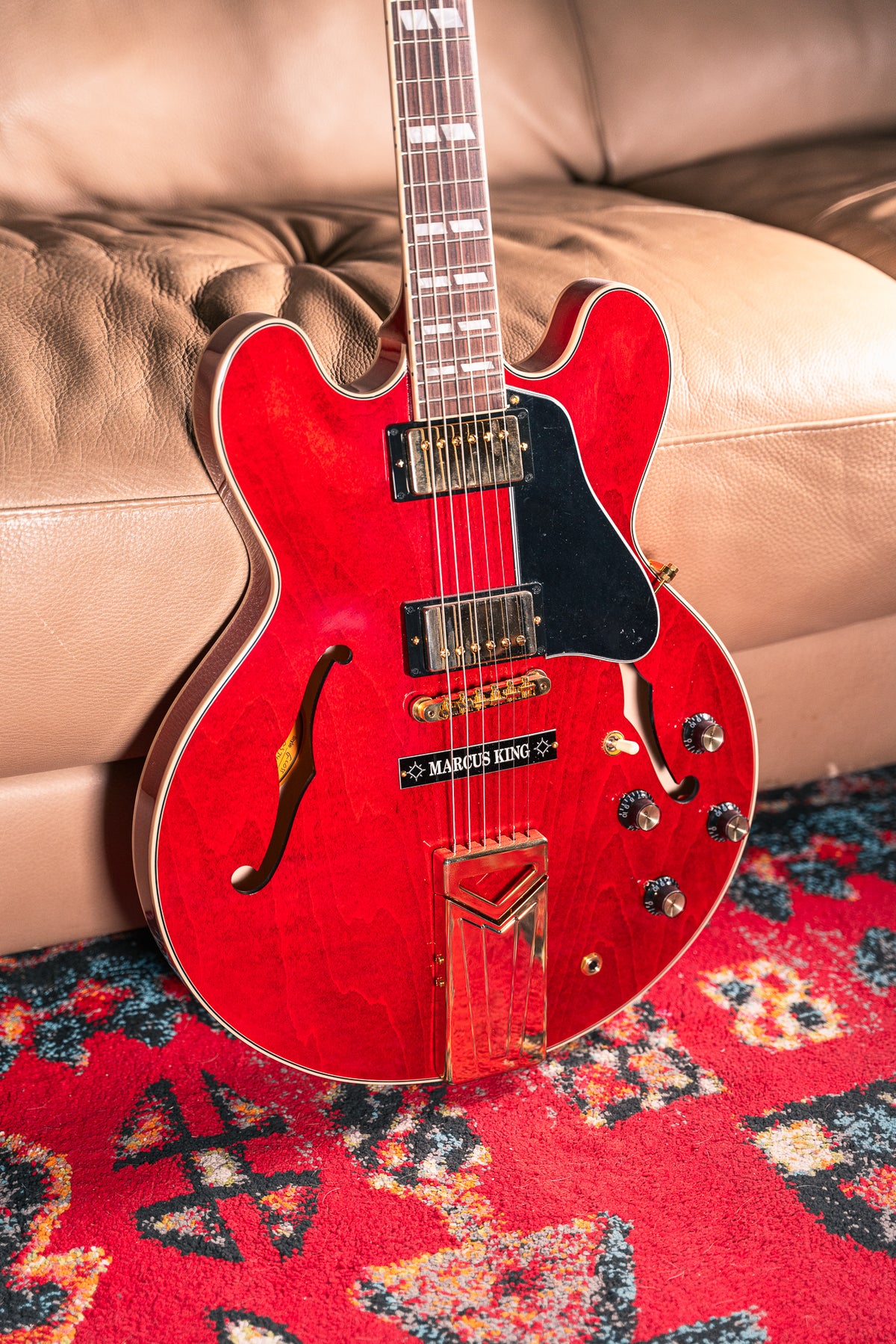 Gibson Marcus King ES-345 in Sixties Cherry