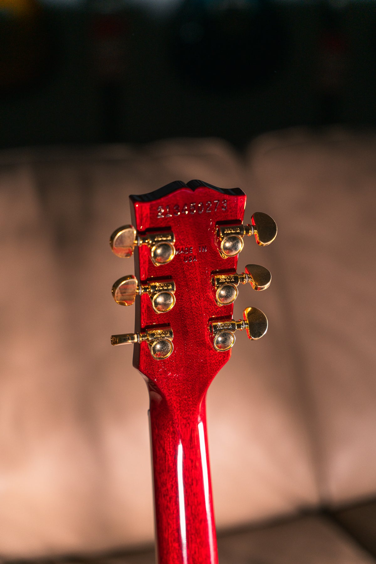 Gibson Marcus King ES-345 in Sixties Cherry