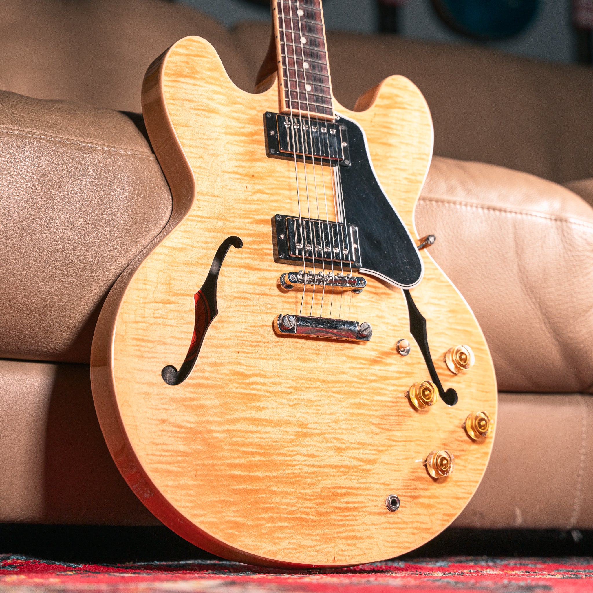 Gibson - 2014 - Memphis ES-335 Dot in Natural