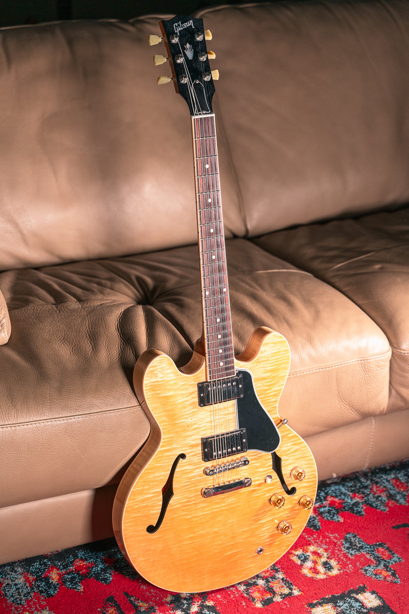 Gibson - 2014 - Memphis ES-335 Dot in Natural