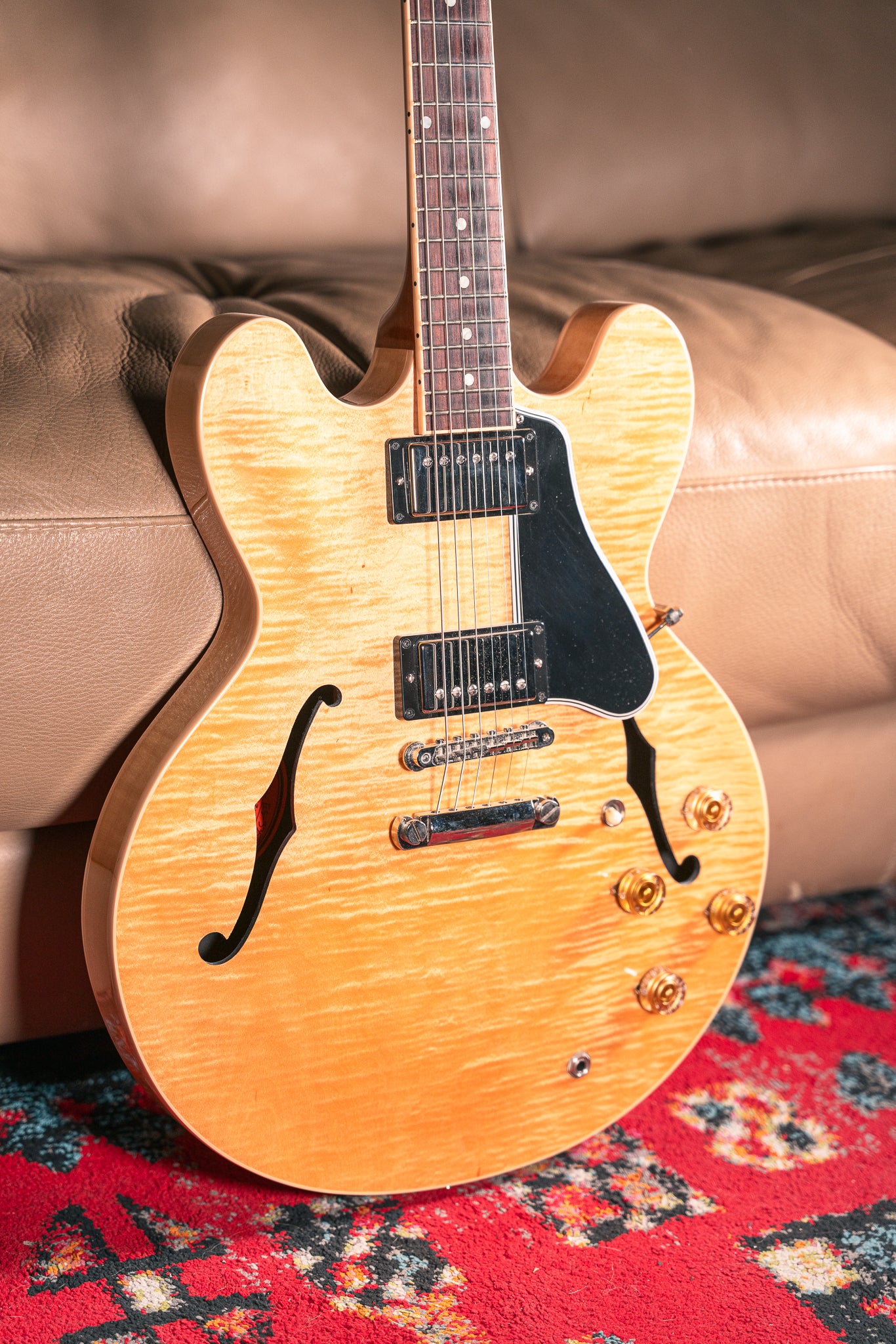 Gibson - 2014 - Memphis ES-335 Dot in Natural