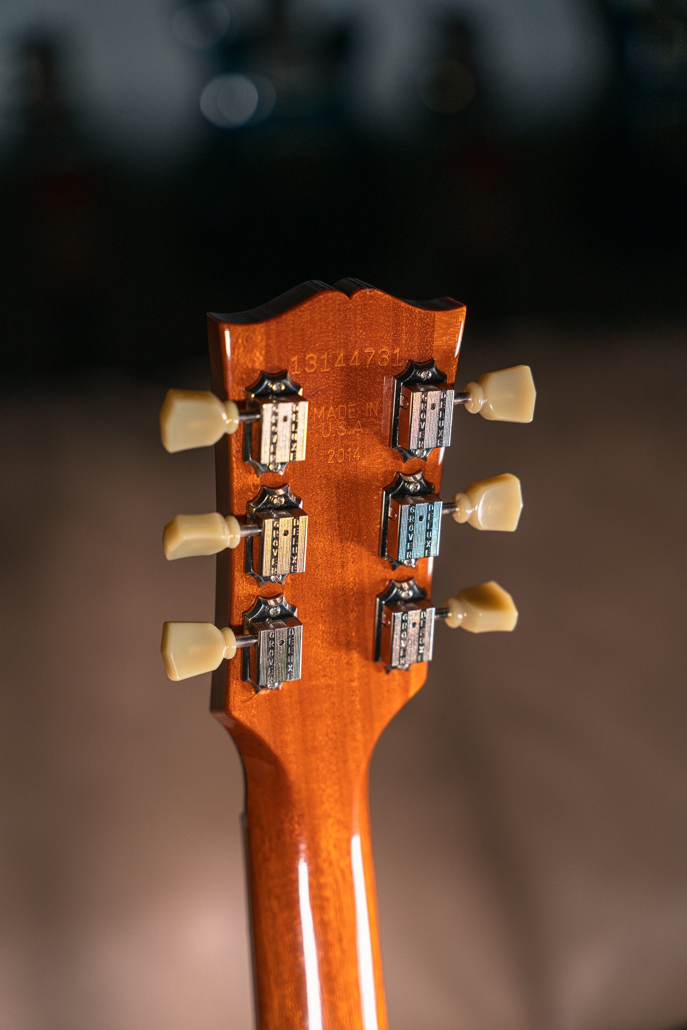 Gibson - 2014 - Memphis ES-335 Dot in Natural