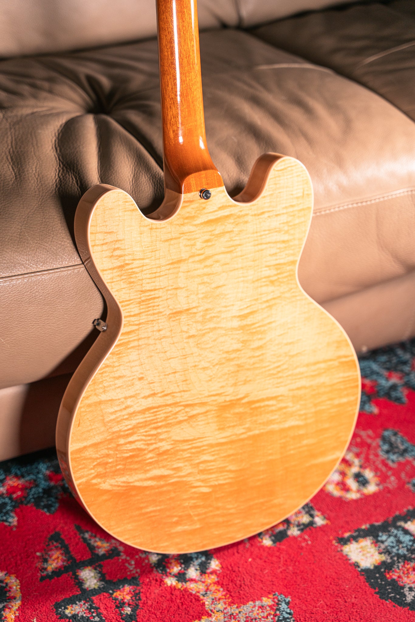 Gibson - 2014 - Memphis ES-335 Dot in Natural