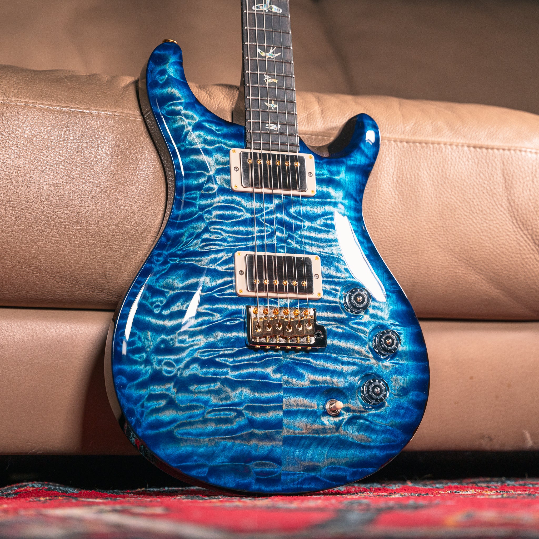 PRS Wood Library DGT Quilt 10 Top, Pre-Owned