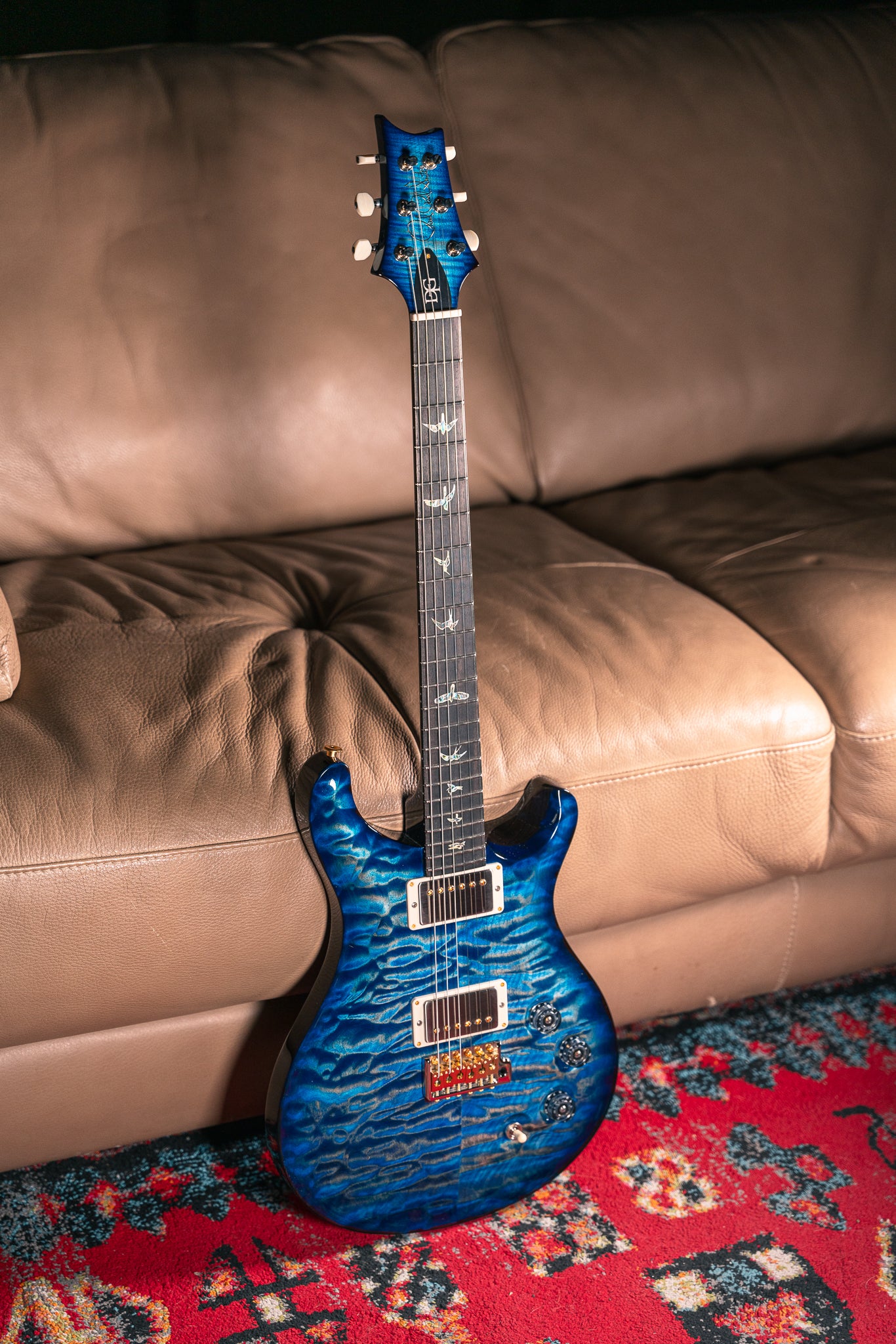 PRS Wood Library DGT Quilt 10 Top, Pre-Owned