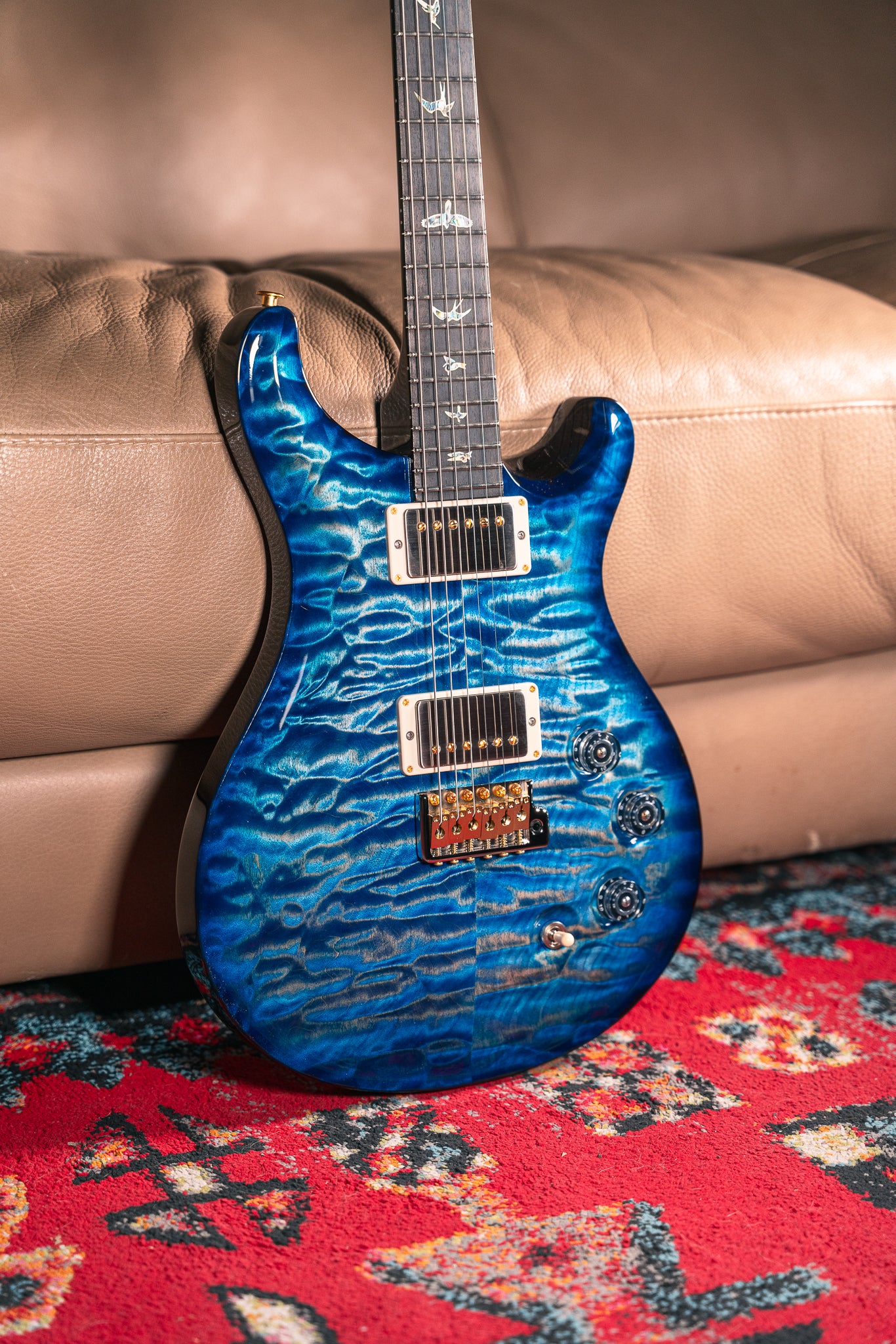 PRS Wood Library DGT Quilt 10 Top, Pre-Owned