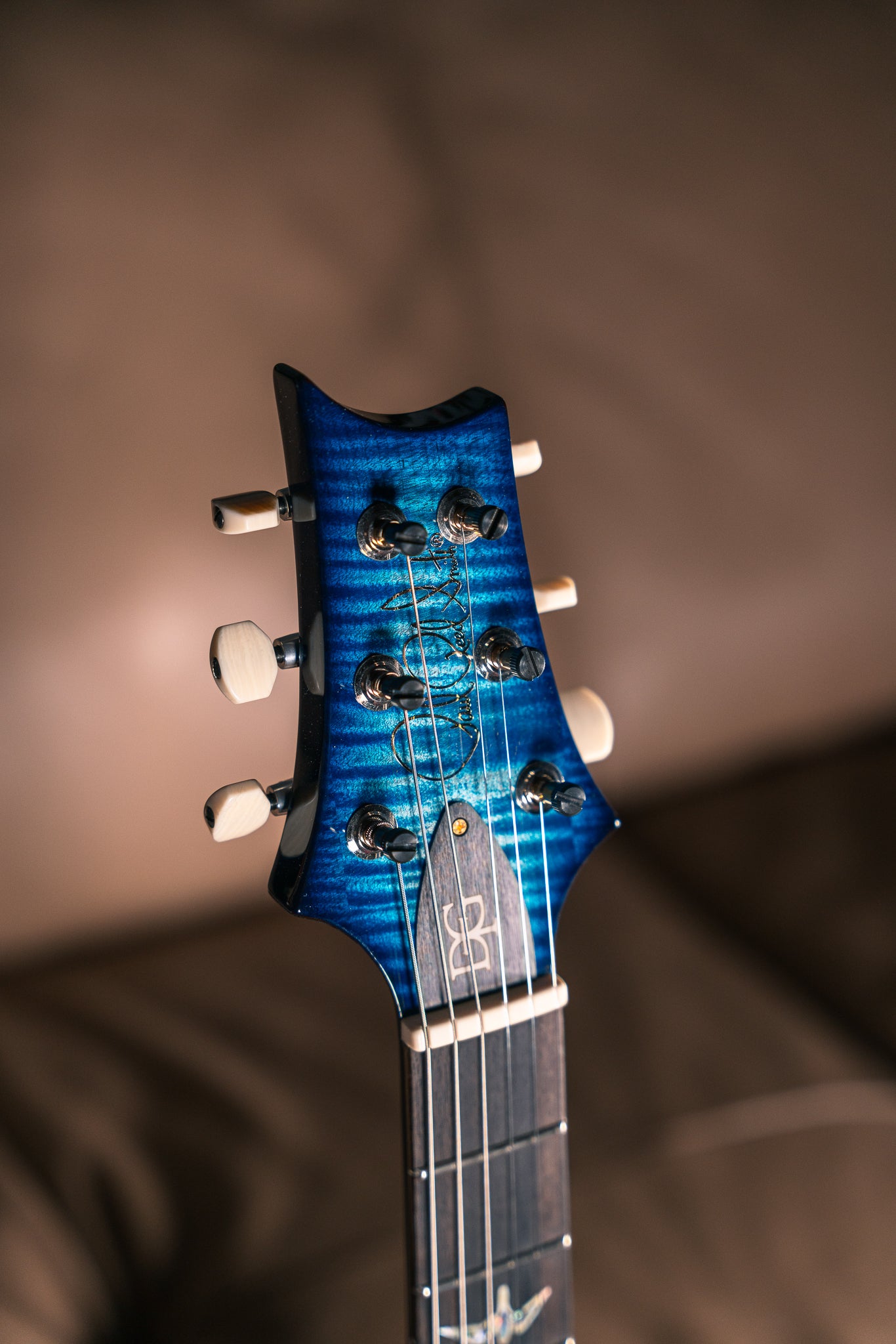 PRS Wood Library DGT Quilt 10 Top, Pre-Owned