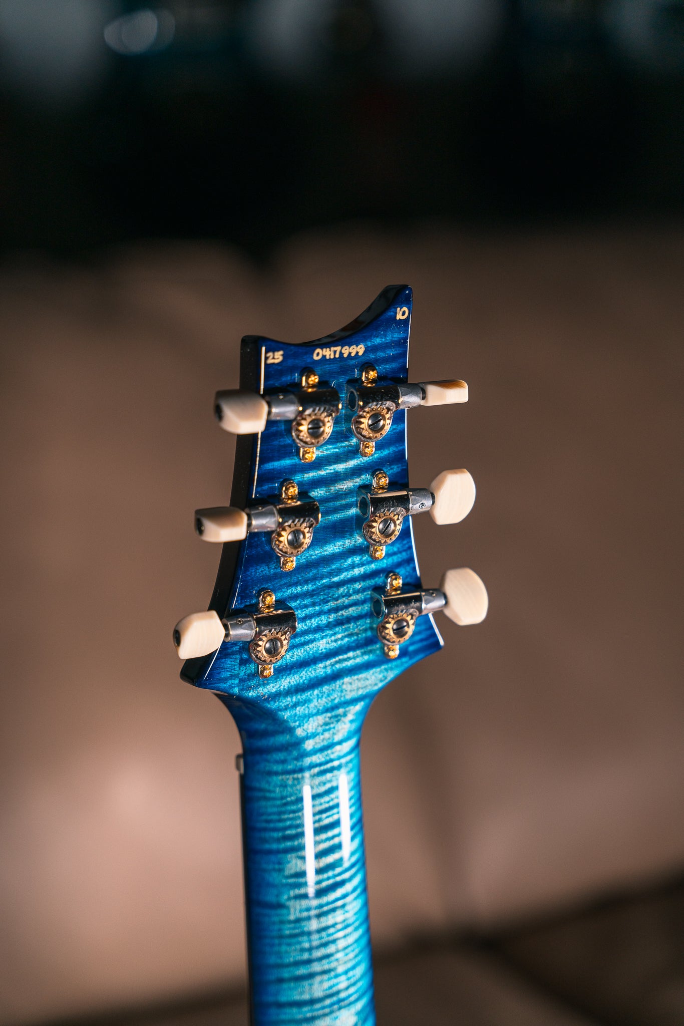 PRS Wood Library DGT Quilt 10 Top, Pre-Owned