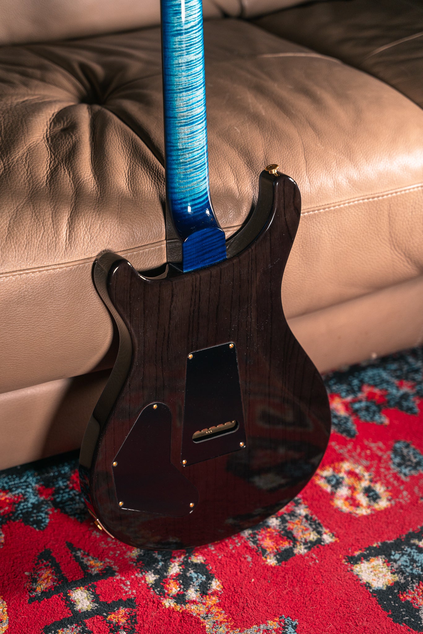 PRS Wood Library DGT Quilt 10 Top, Pre-Owned