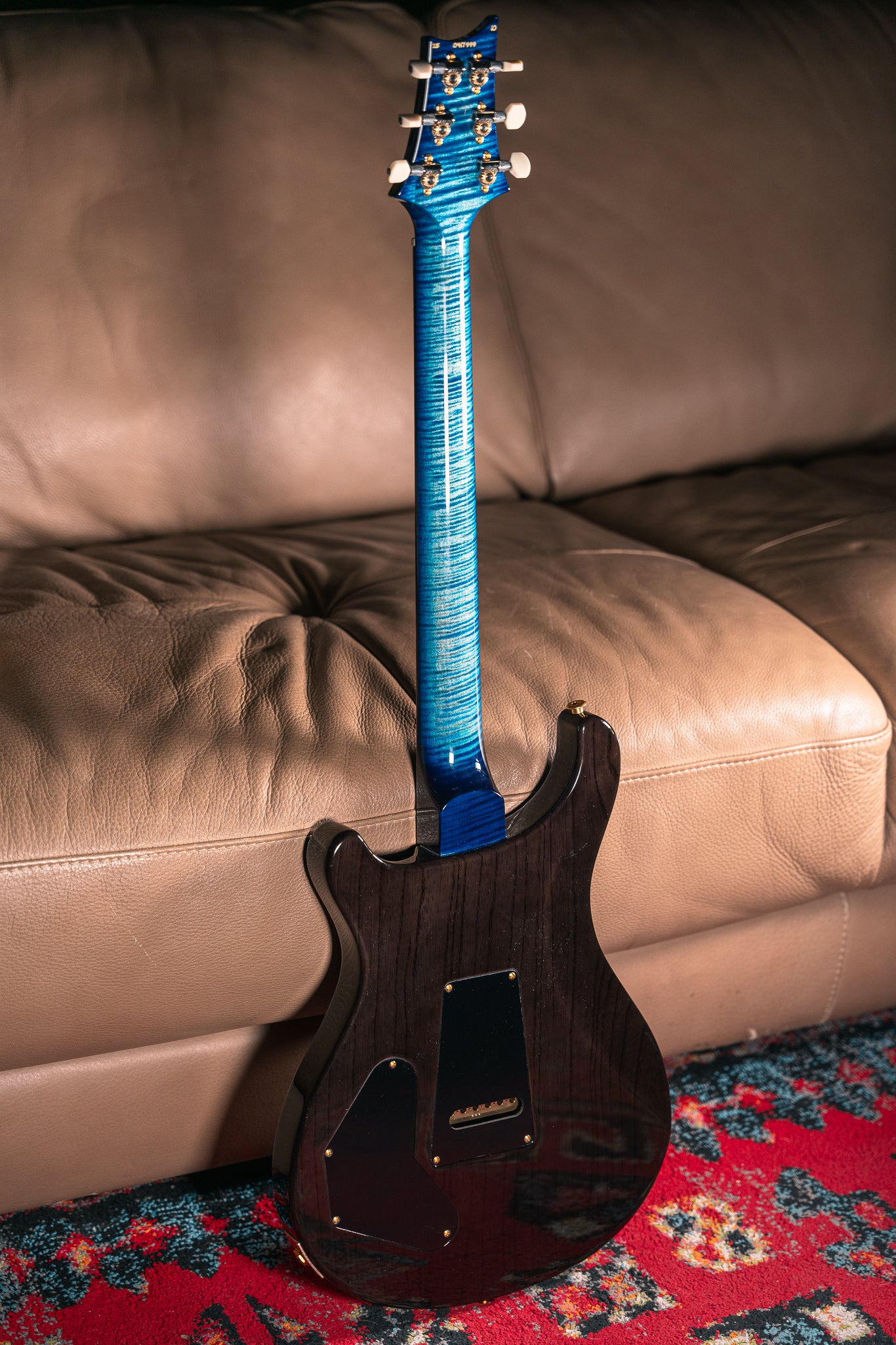 PRS Wood Library DGT Quilt 10 Top, Pre-Owned