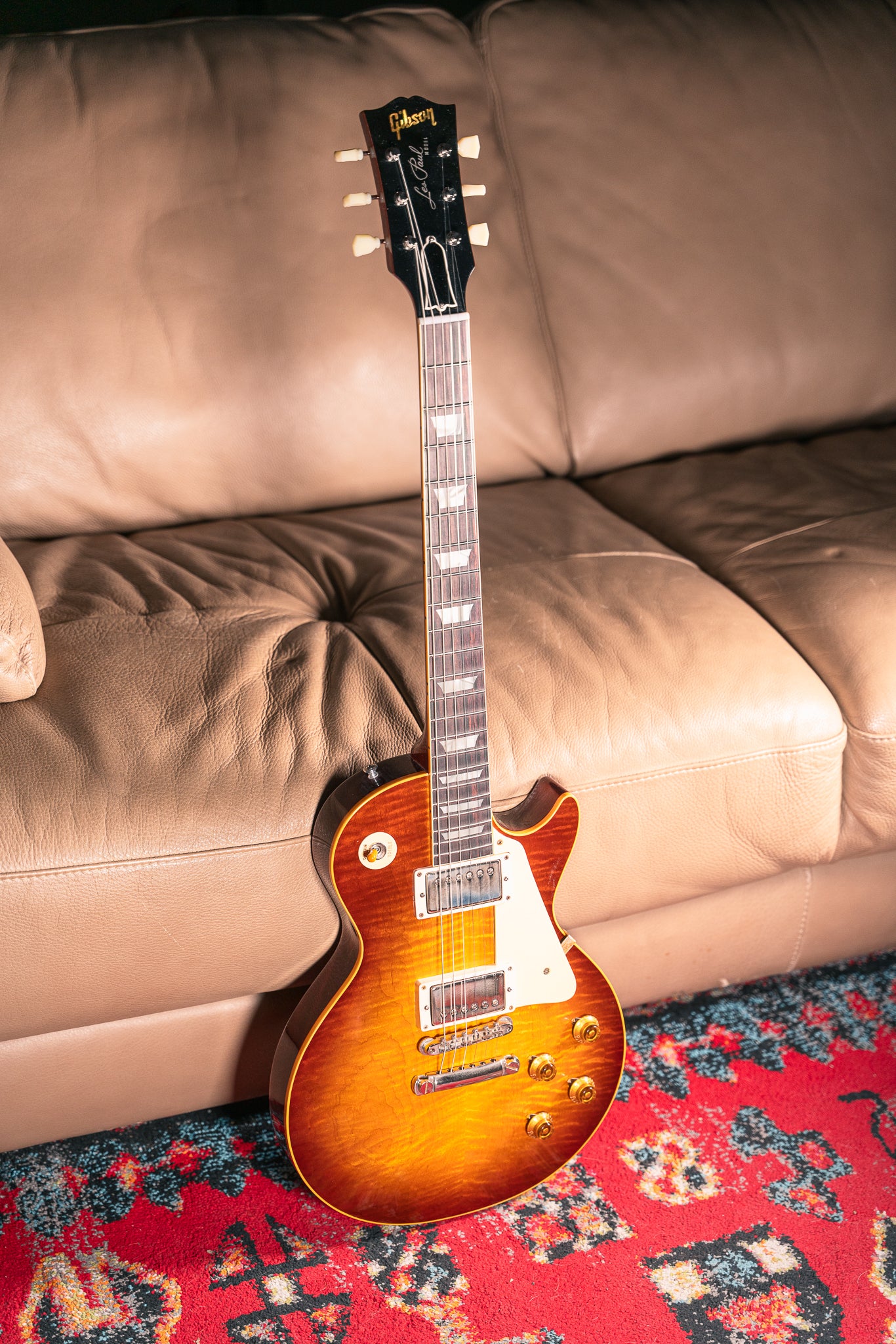 Gibson Custom '59 Les Paul Standard VOS in Iced Tea Burst
