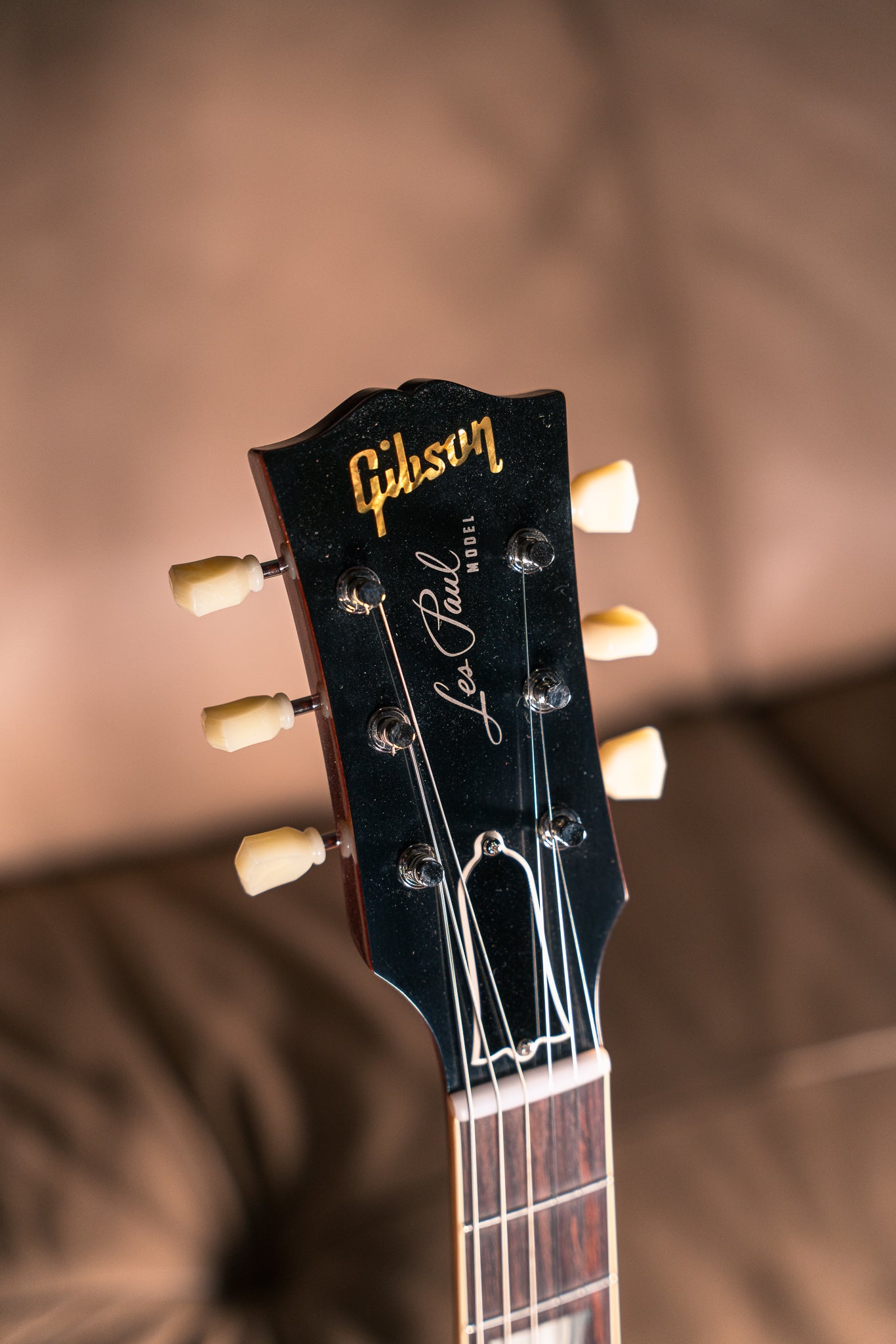 Gibson Custom '59 Les Paul Standard VOS in Iced Tea Burst