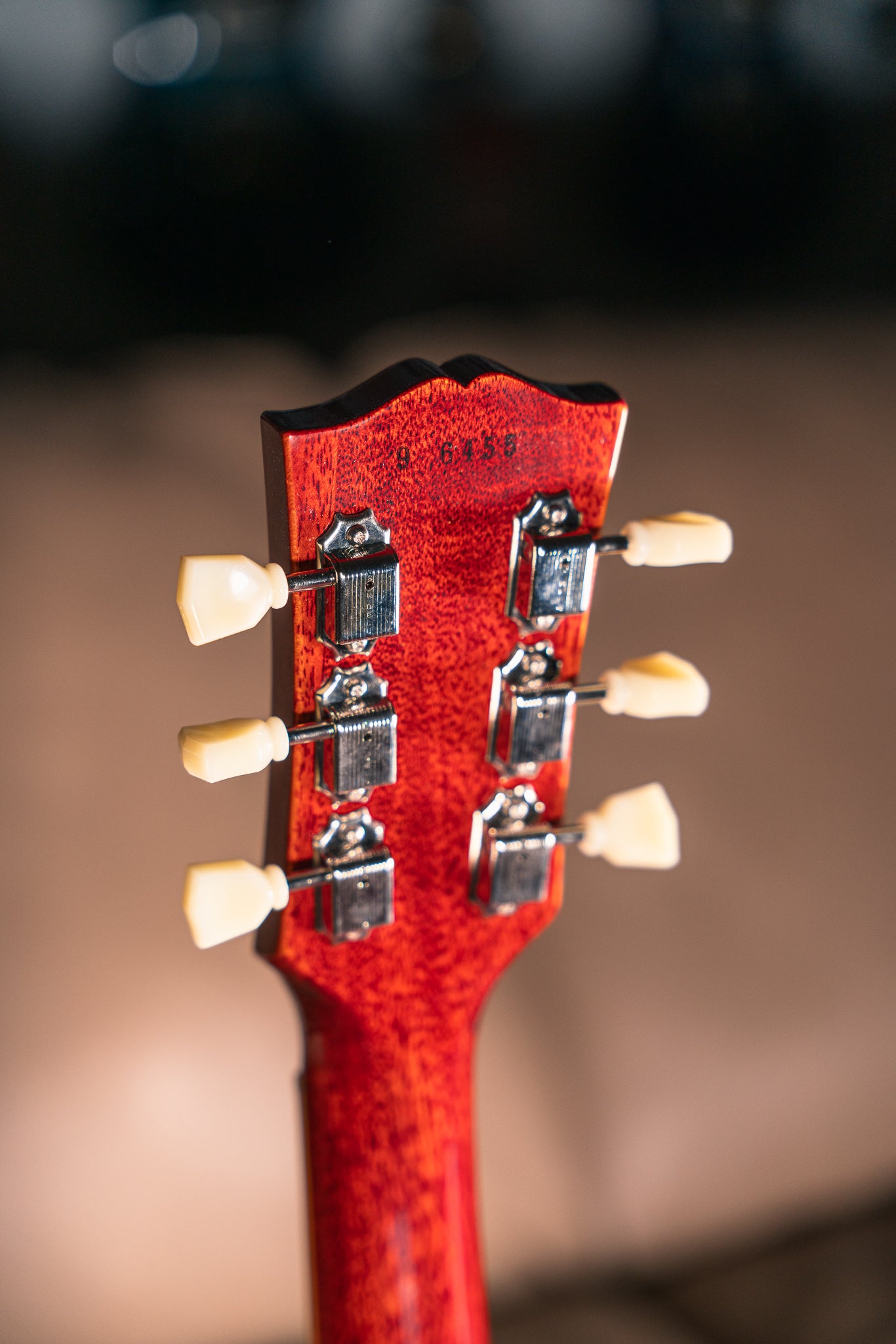 Gibson Custom '59 Les Paul Standard VOS in Iced Tea Burst