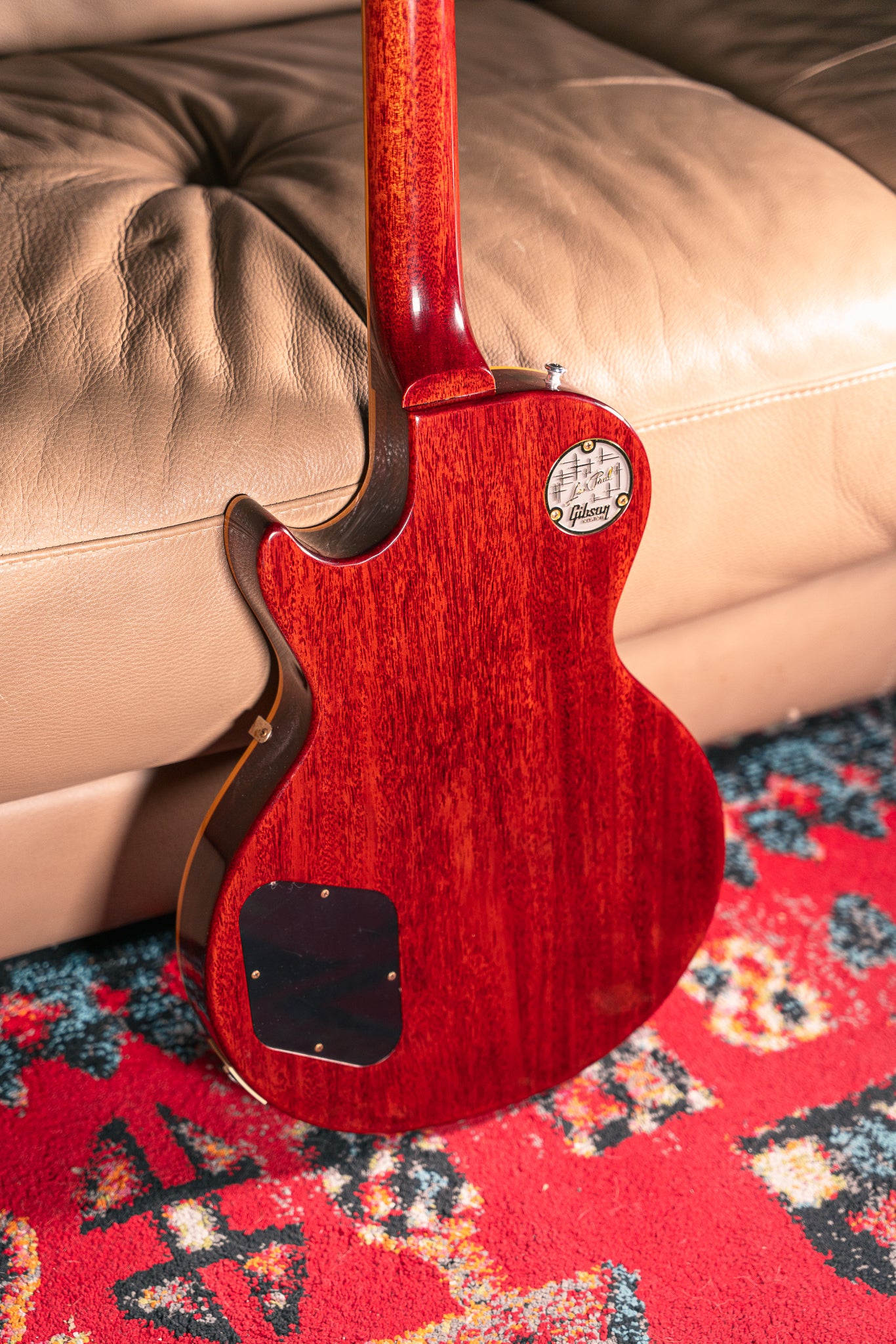 Gibson Custom '59 Les Paul Standard VOS in Iced Tea Burst