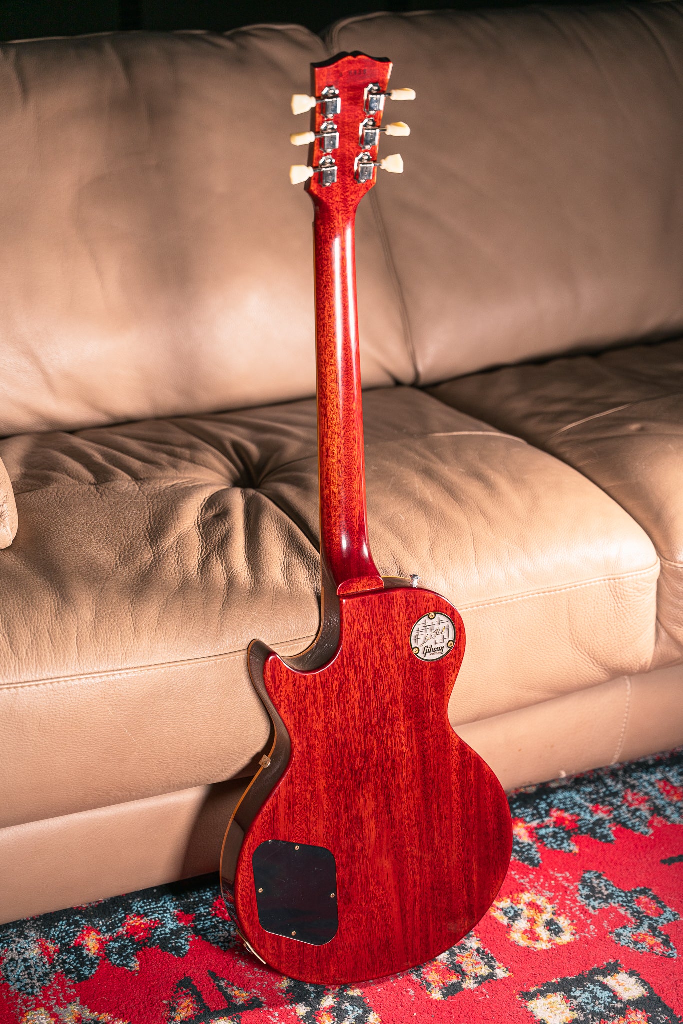 Gibson Custom '59 Les Paul Standard VOS in Iced Tea Burst
