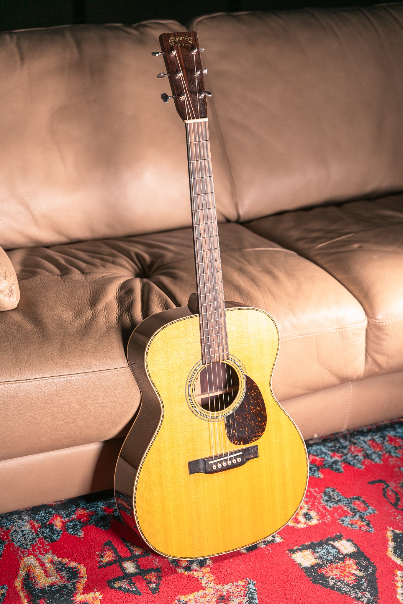 Martin - 2021 - OM-28E, Pre-Owned