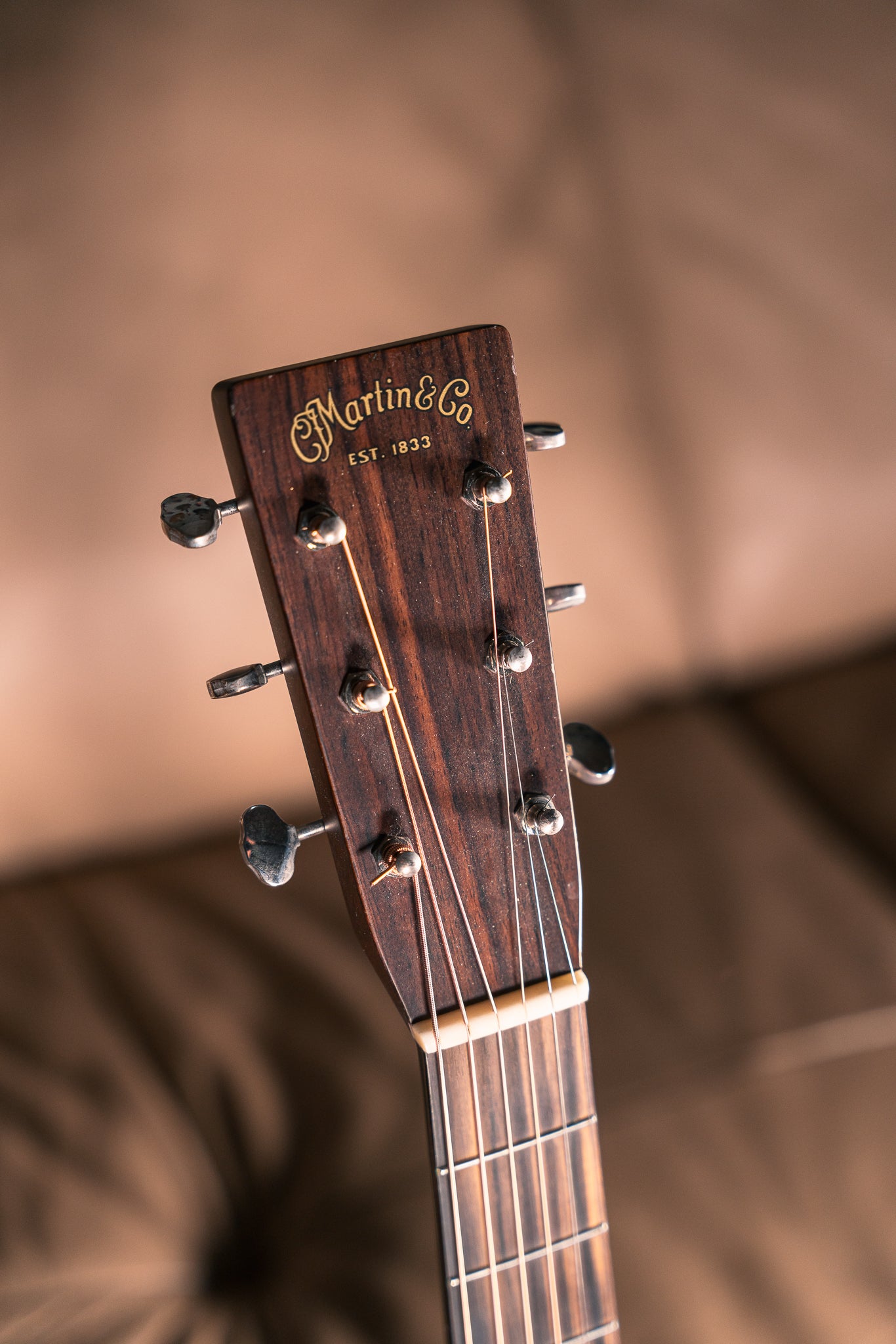 Martin - 2021 - OM-28E, Pre-Owned