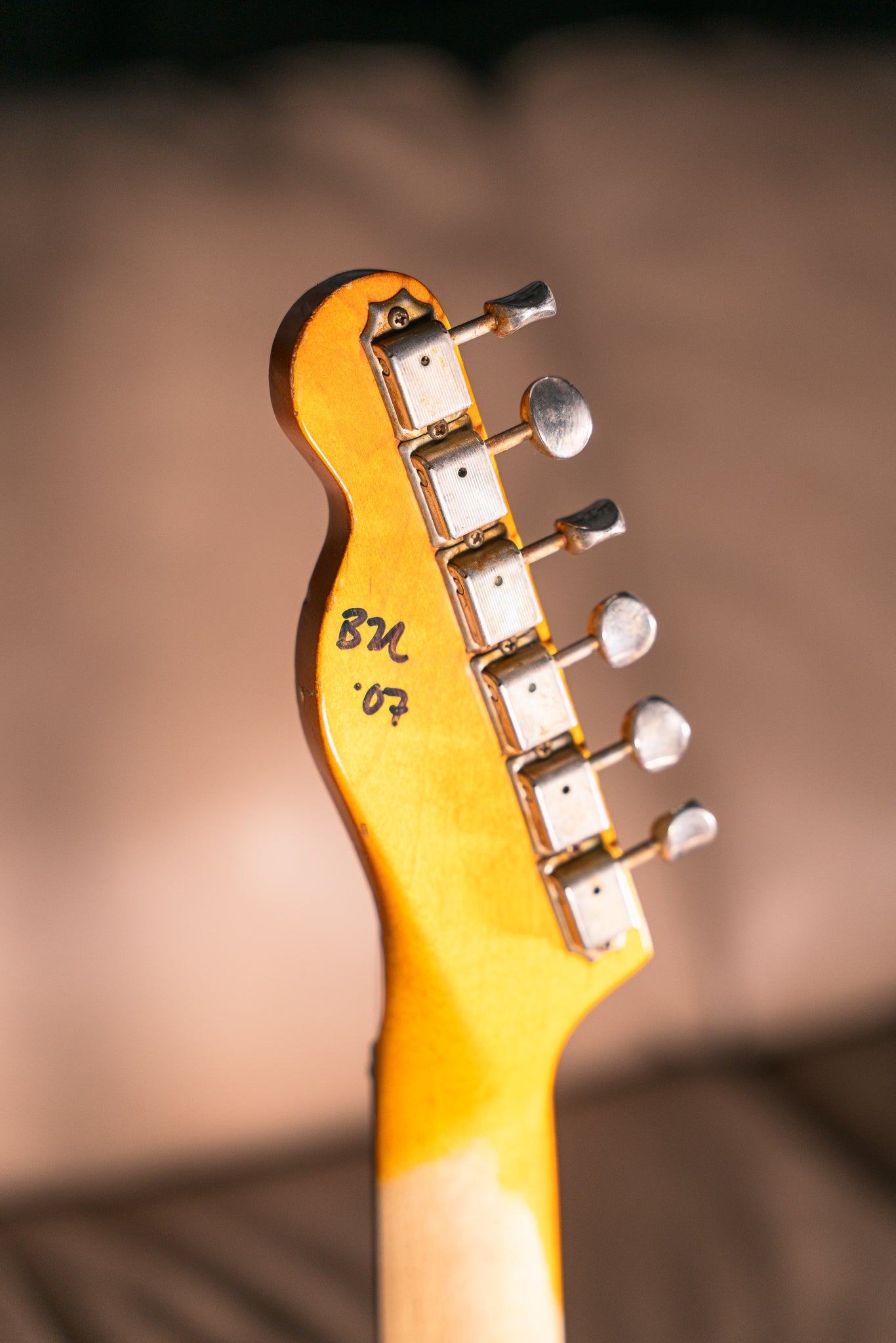 Nash - 2007 - T-63 in Vintage Yellow