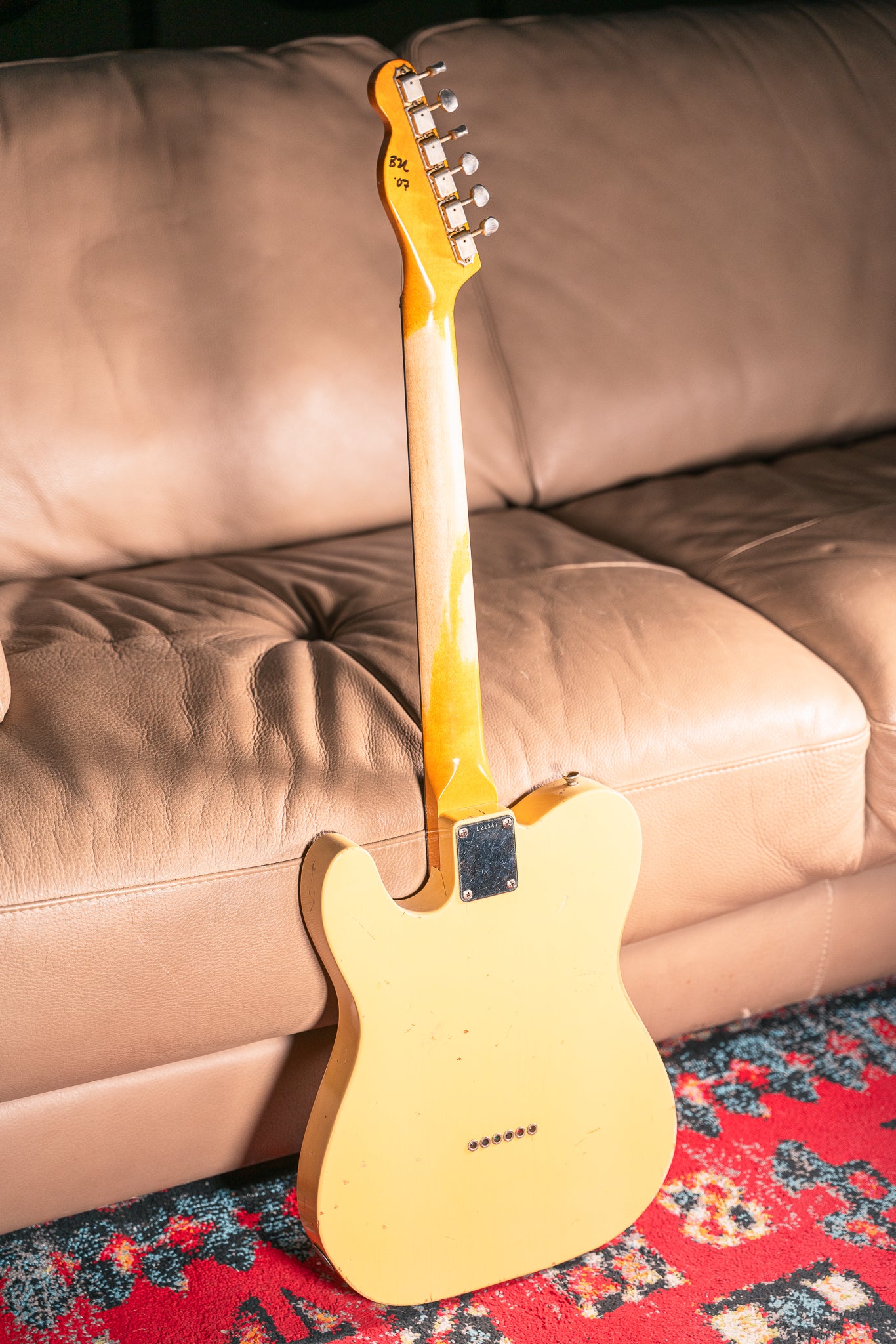 Nash - 2007 - T-63 in Vintage Yellow