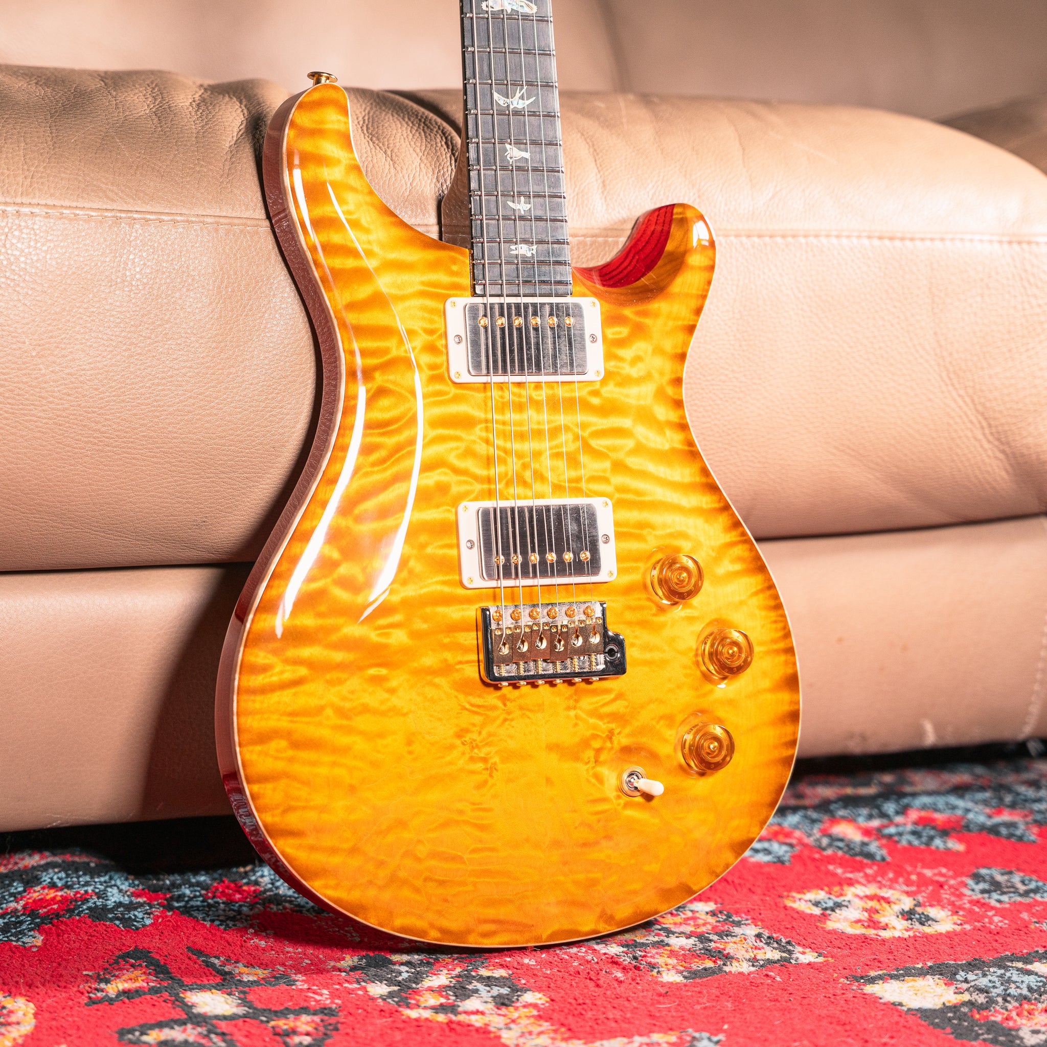PRS Wood Library DGT Quilt 10 Top, Pre-Owned