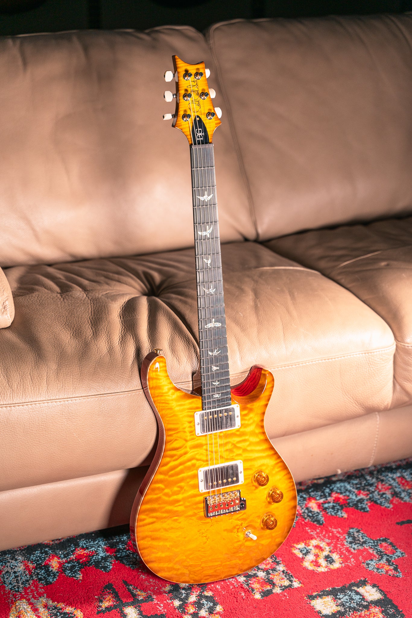 PRS Wood Library DGT Quilt 10 Top, Pre-Owned