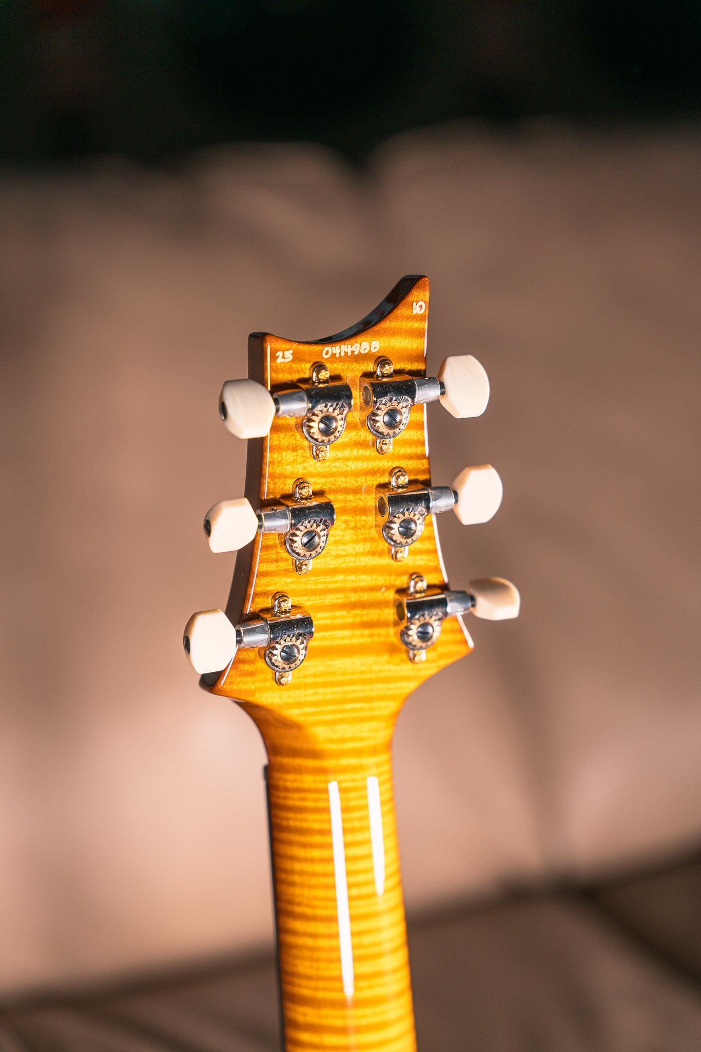 PRS Wood Library DGT Quilt 10 Top, Pre-Owned