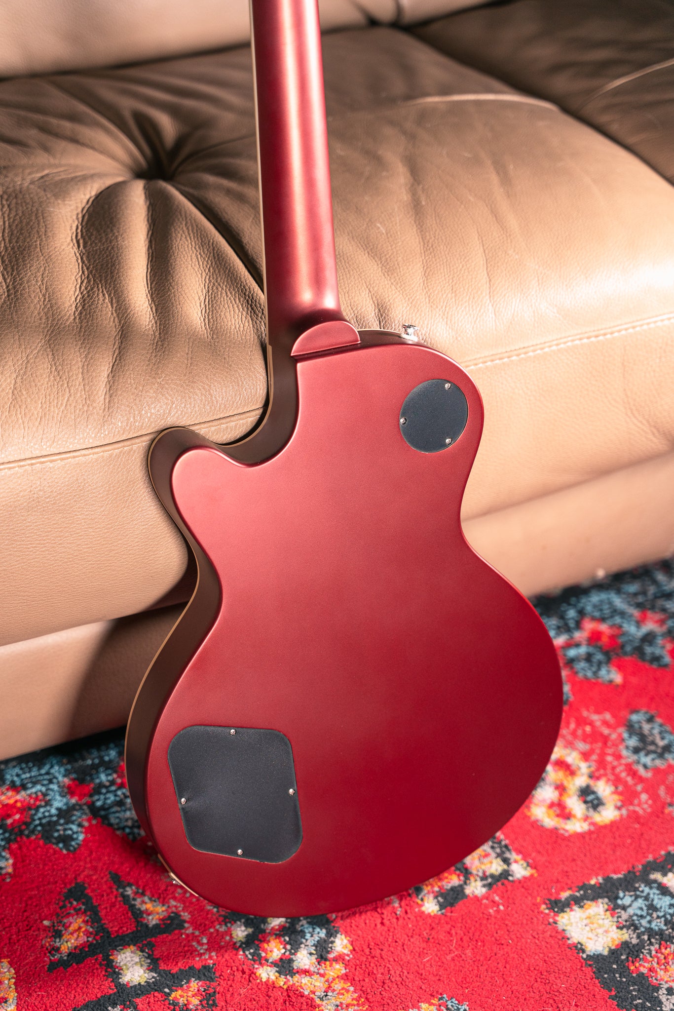 Eastman SB59 Vintage Satin Burgundy Red