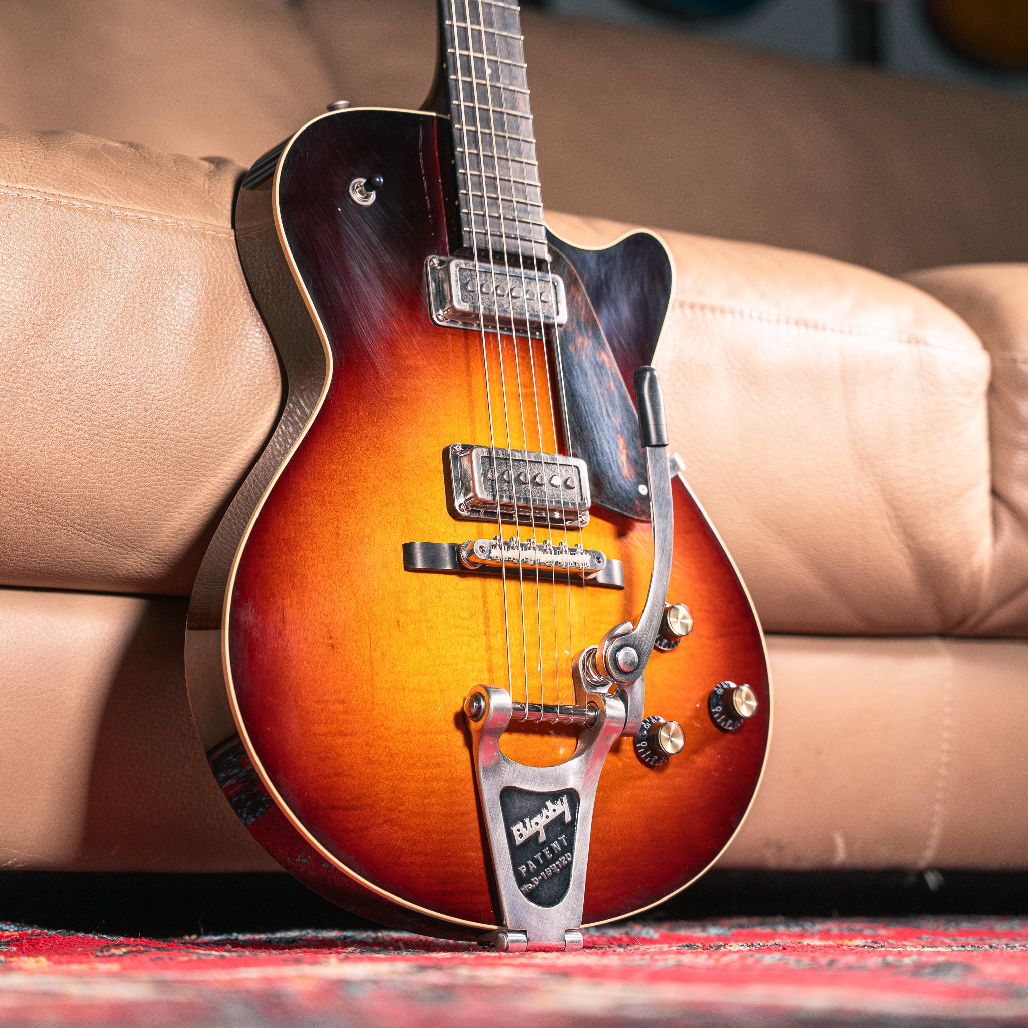 Collings 470 JL in Antiqued Sunburst