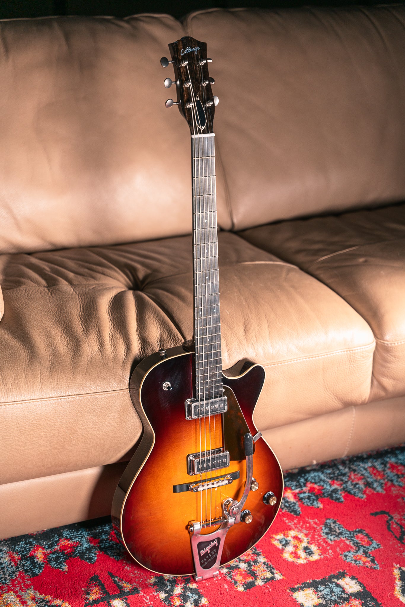 Collings 470 JL in Antiqued Sunburst