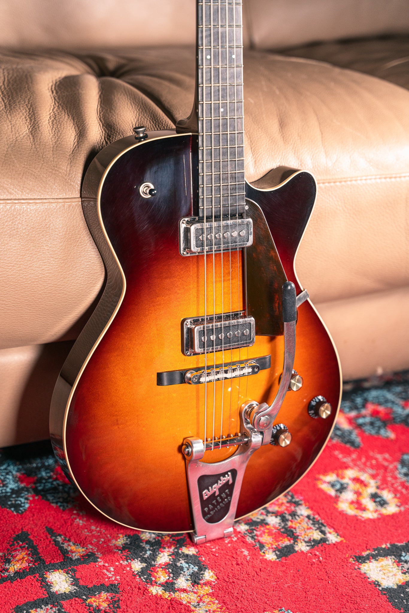 Collings 470 JL in Antiqued Sunburst