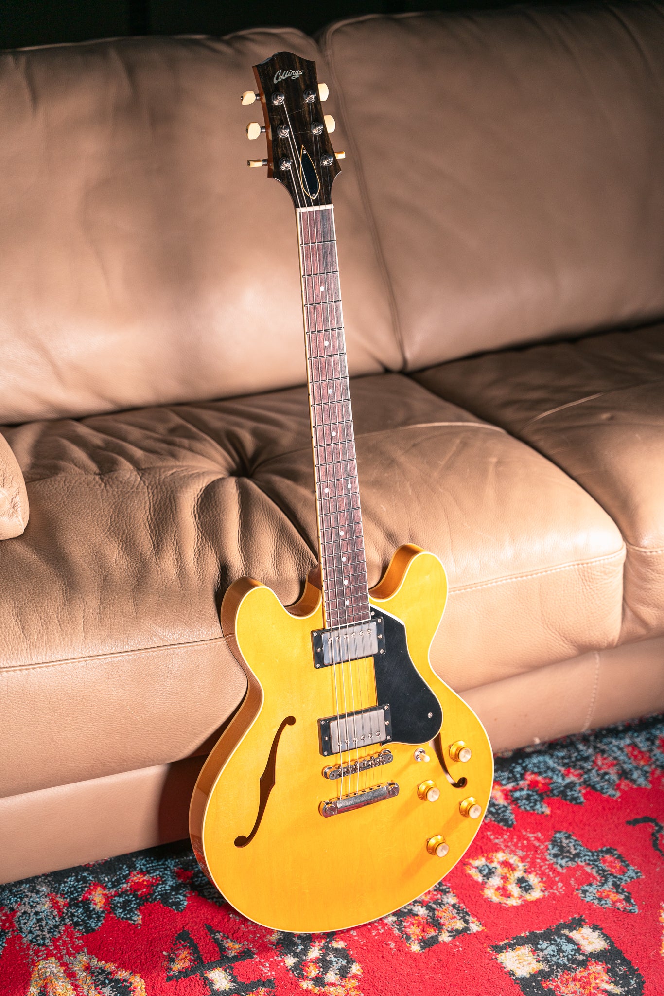 Collings I-35 LC Vintage in Aged Blonde