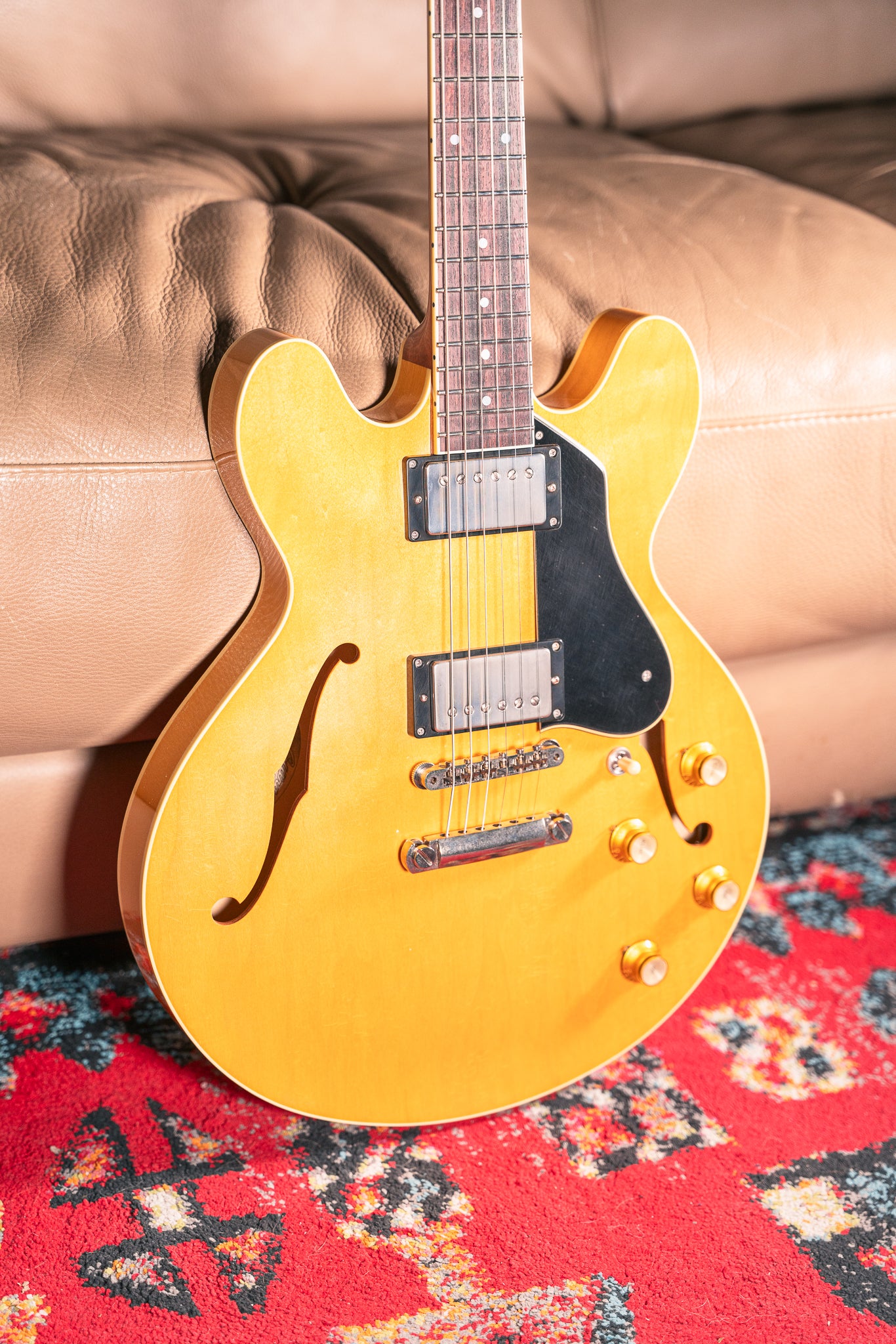 Collings I-35 LC Vintage in Aged Blonde