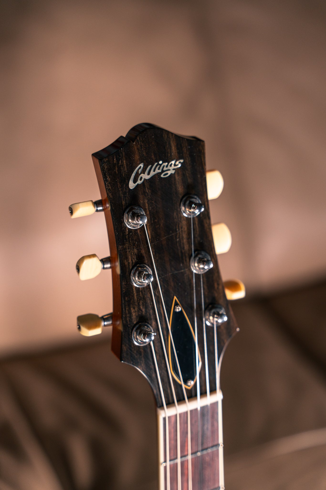 Collings I-35 LC Vintage in Aged Blonde