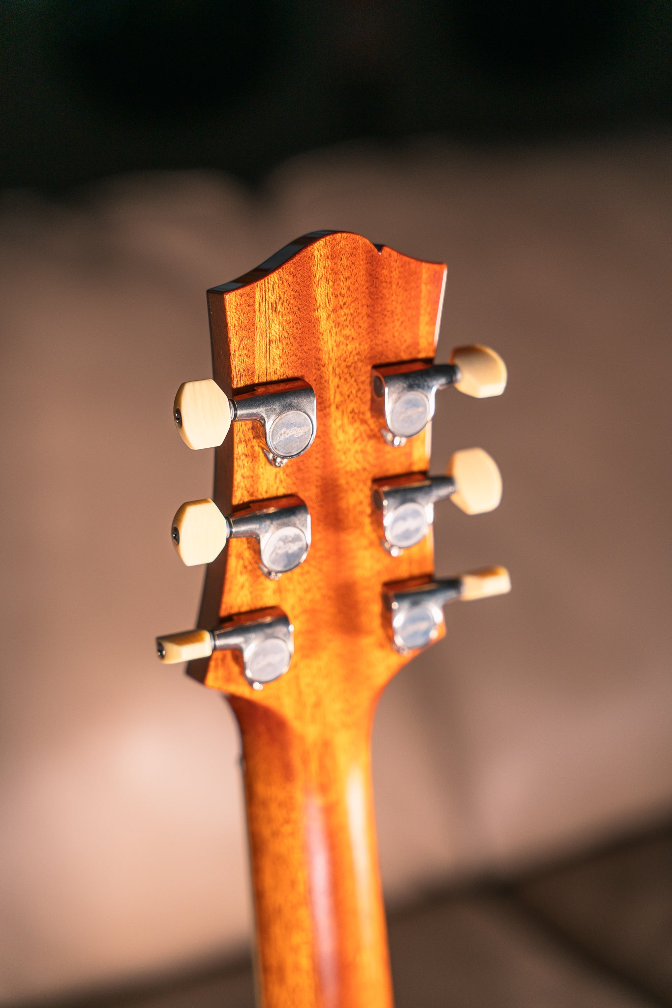 Collings I-35 LC Vintage in Aged Blonde