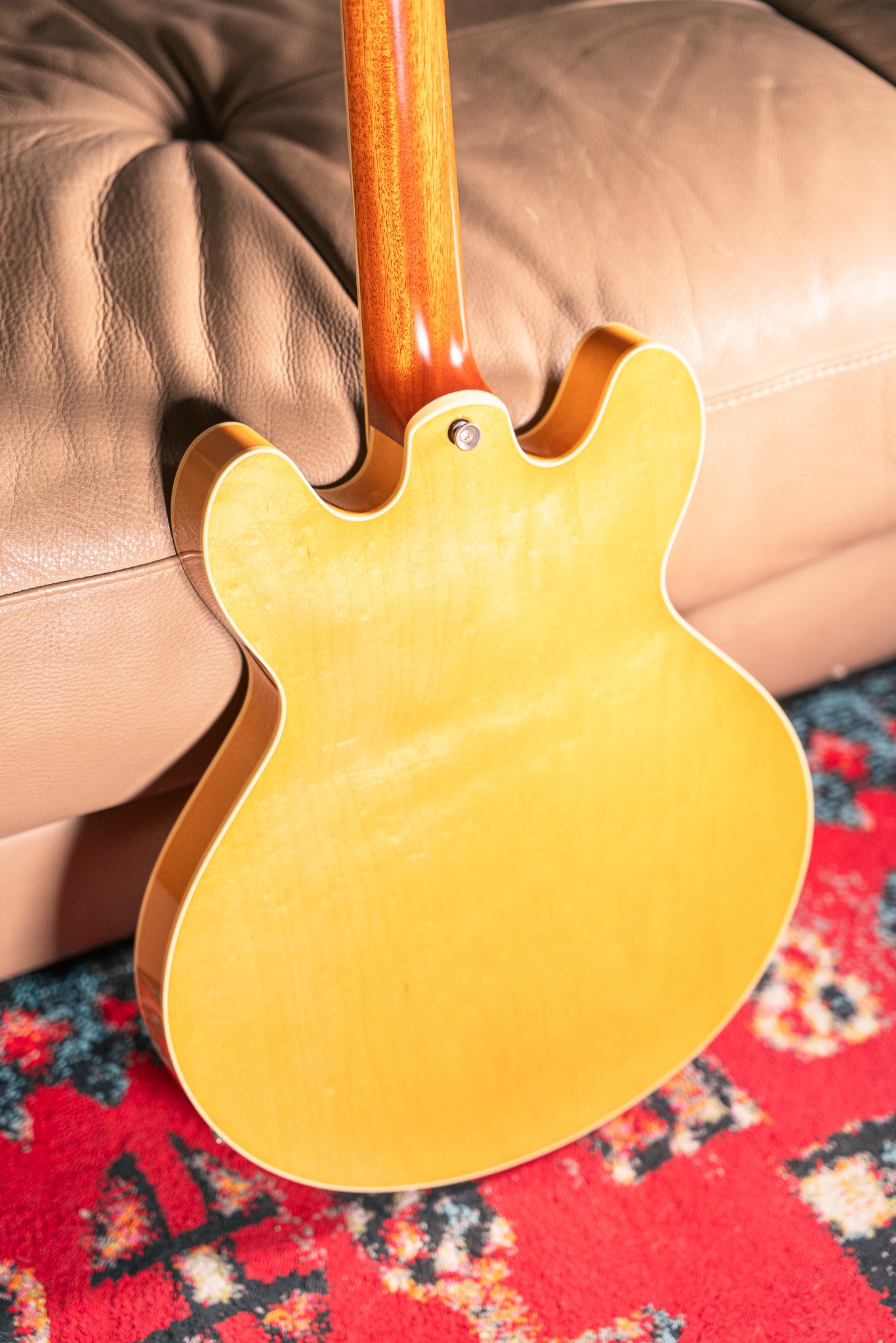 Collings I-35 LC Vintage in Aged Blonde