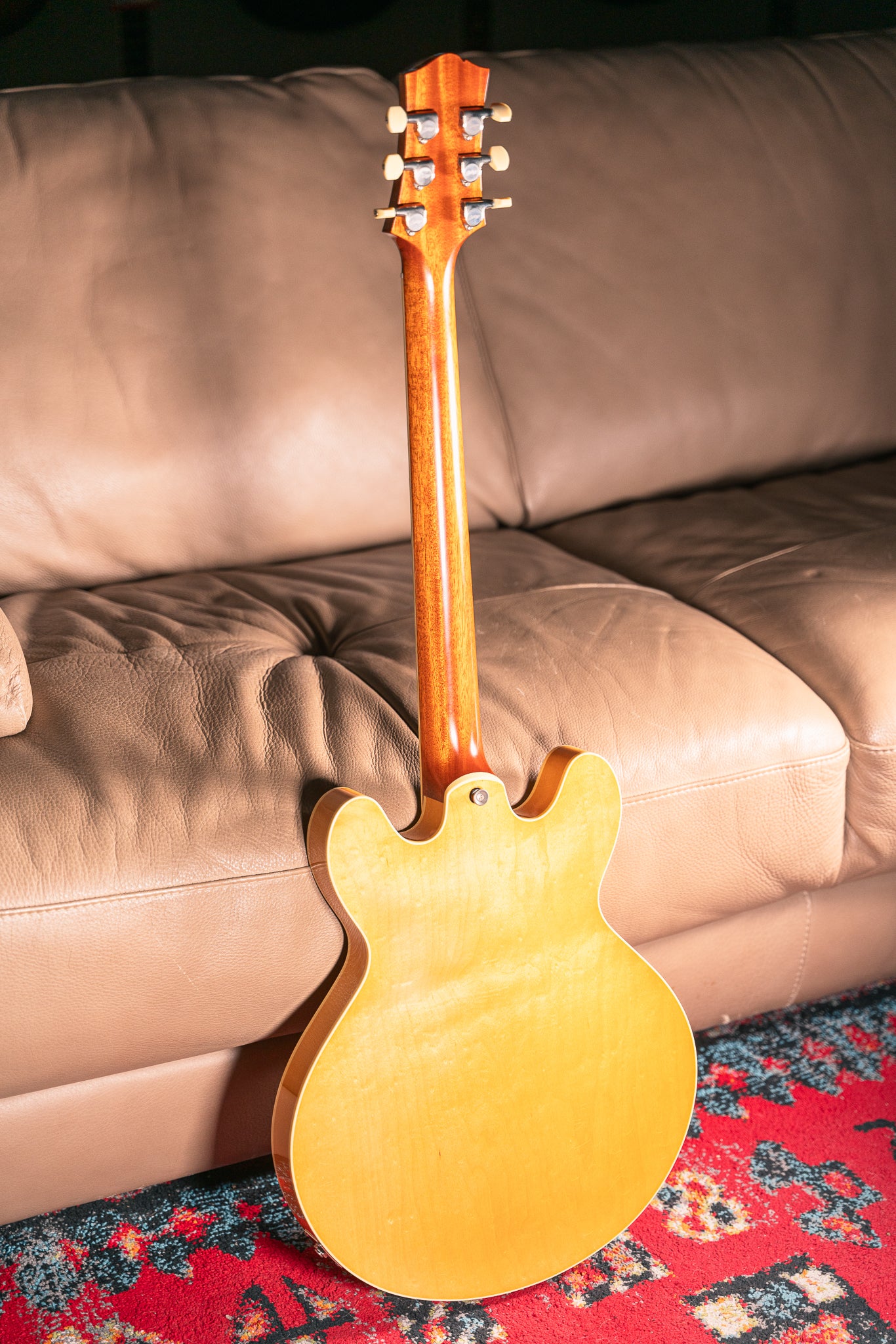 Collings I-35 LC Vintage in Aged Blonde