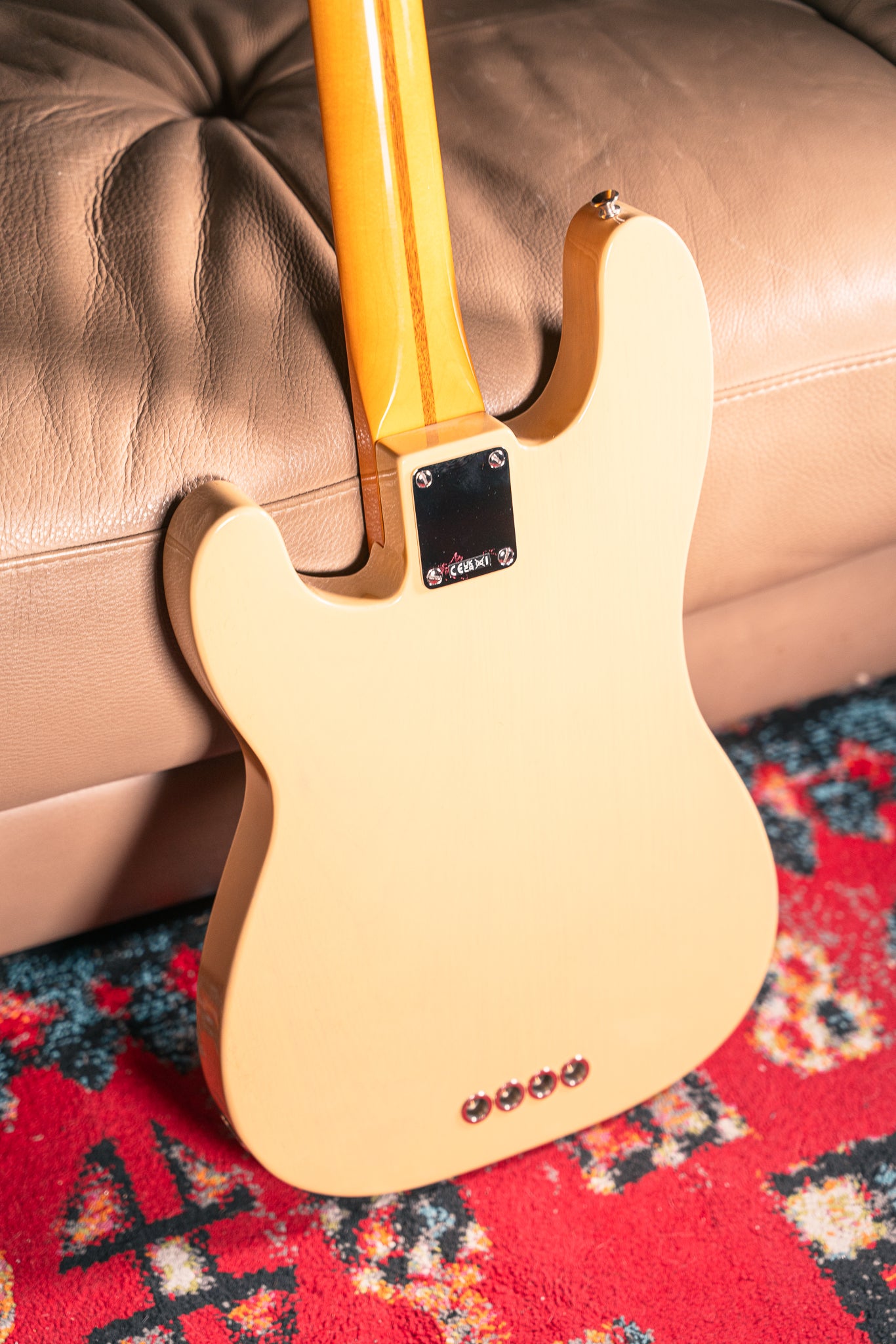 Fender 75th Anniversary American Vintage II '51 Precision Bass in Butterscotch Blonde