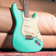 Fender Custom Shop LTD '62/'63 Stratocaster Journeyman Relic in Aged Seafoam Green