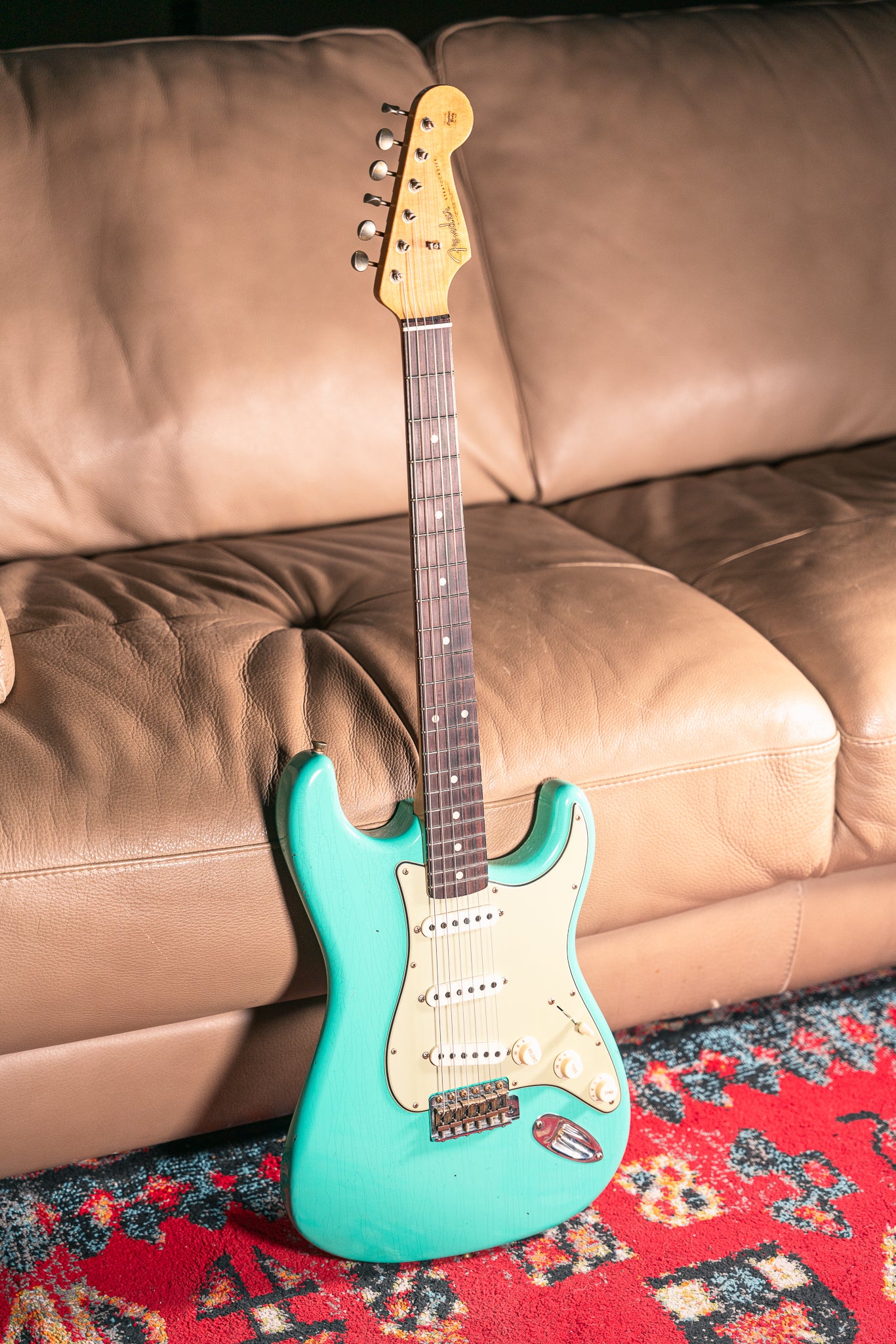 Fender Custom Shop LTD '62/'63 Stratocaster Journeyman Relic in
